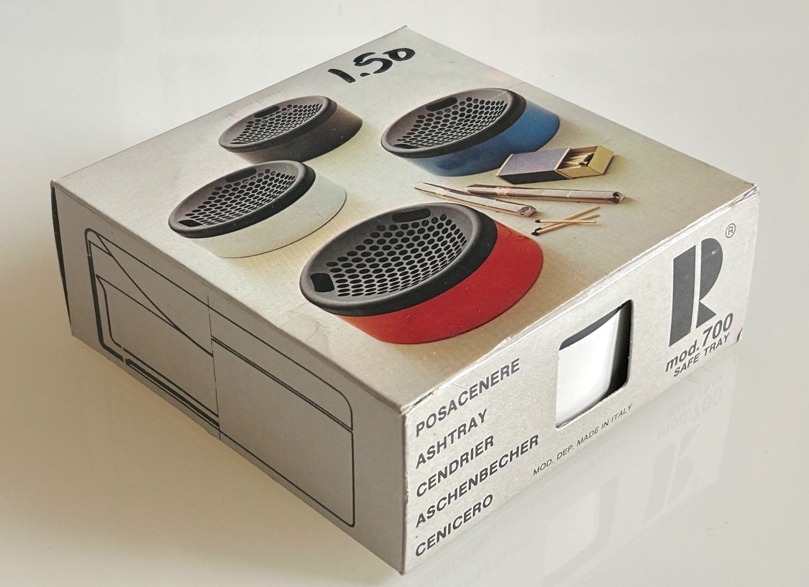 Advertising Ashtray