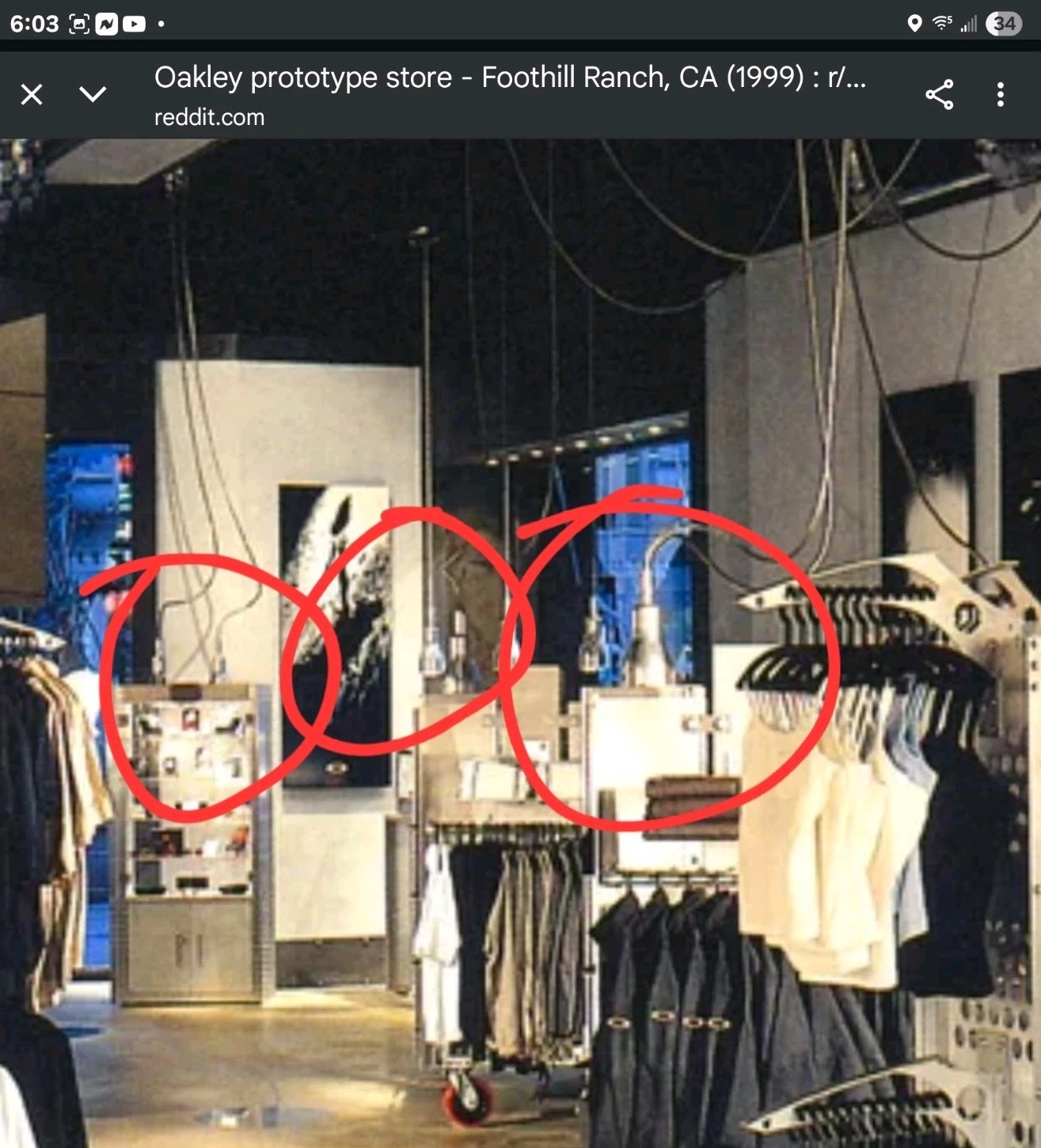 💥Oakley LIGHT lamp display Case From OAKLEY ICON PROTOTYPE STORE in IRVINE