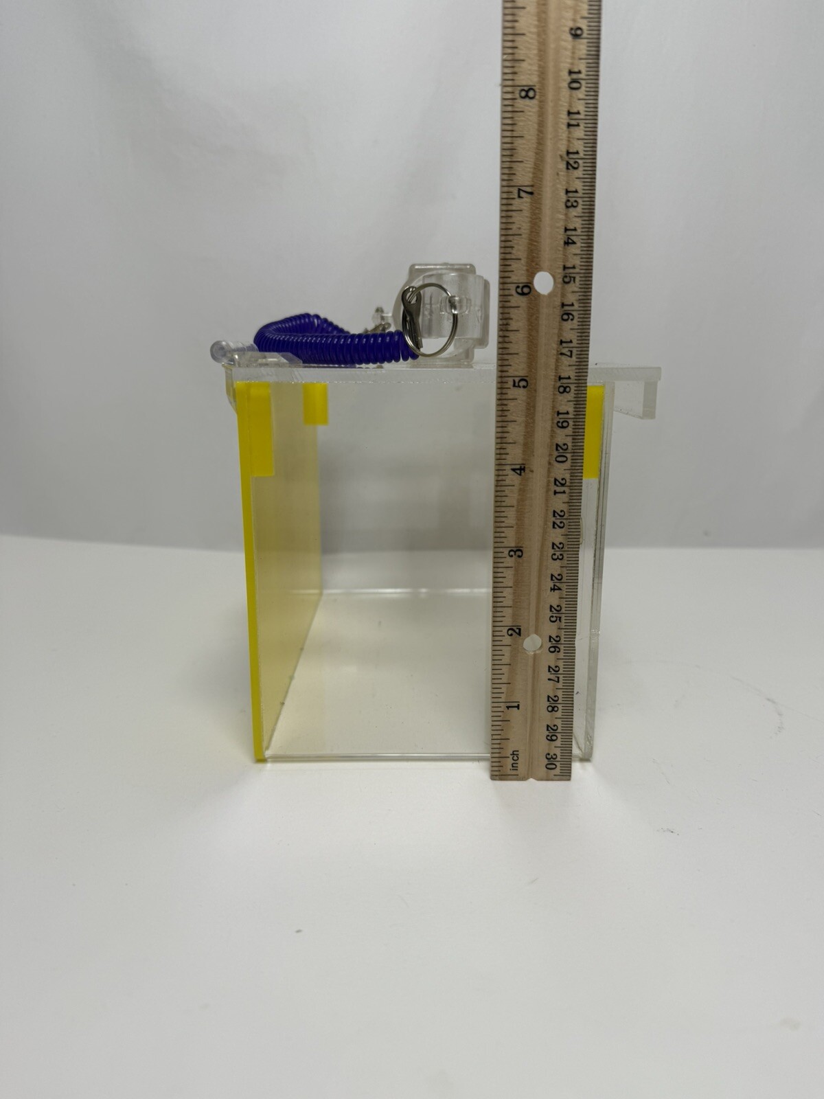 Old Trapper Deli Style Beef Sticks Sales Display Plastic Box Point of Sale