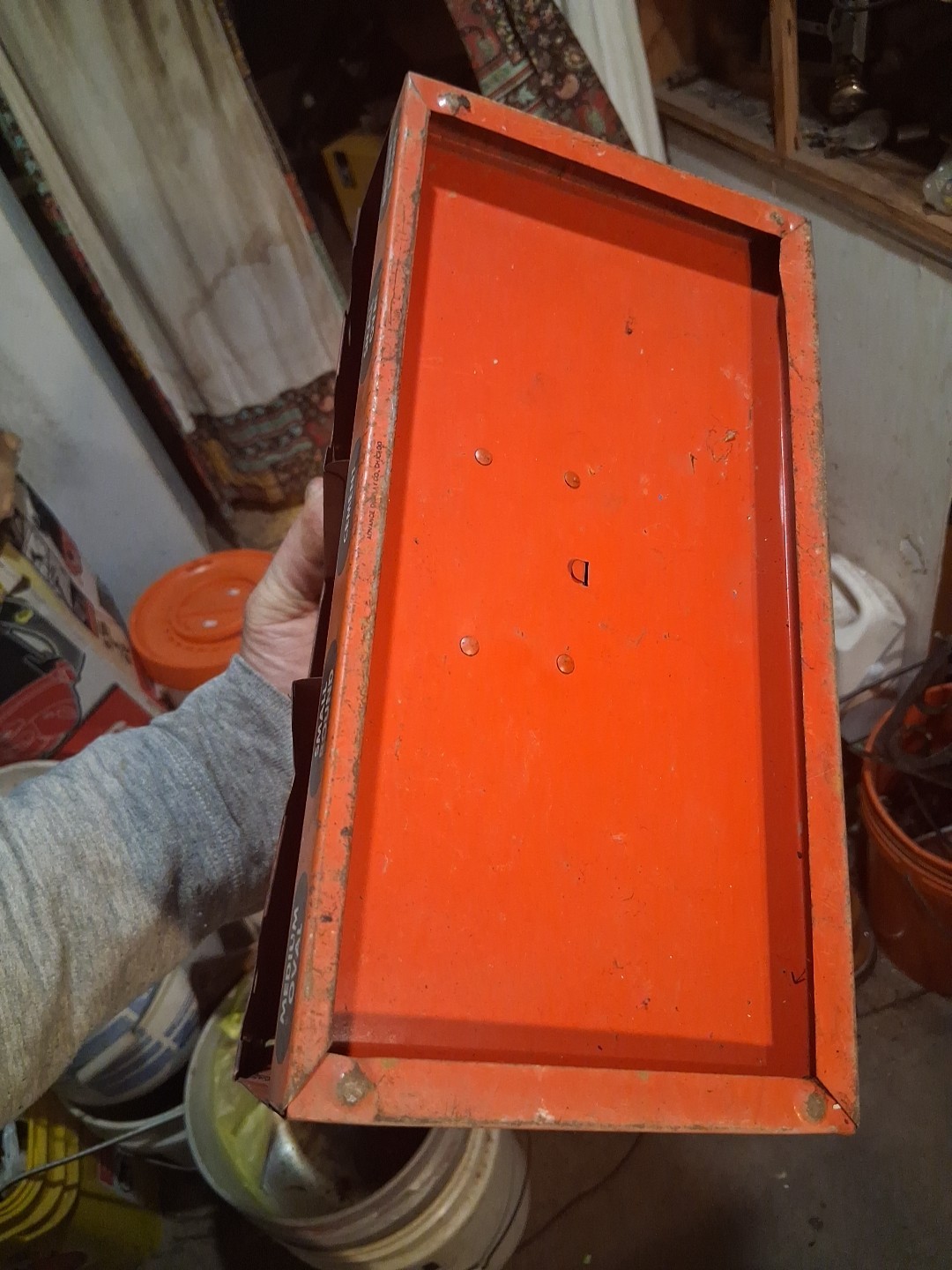 Vtg Tech – 2 – Way Tire Tube Repair Countertop Store Display Cabinet Dispenser