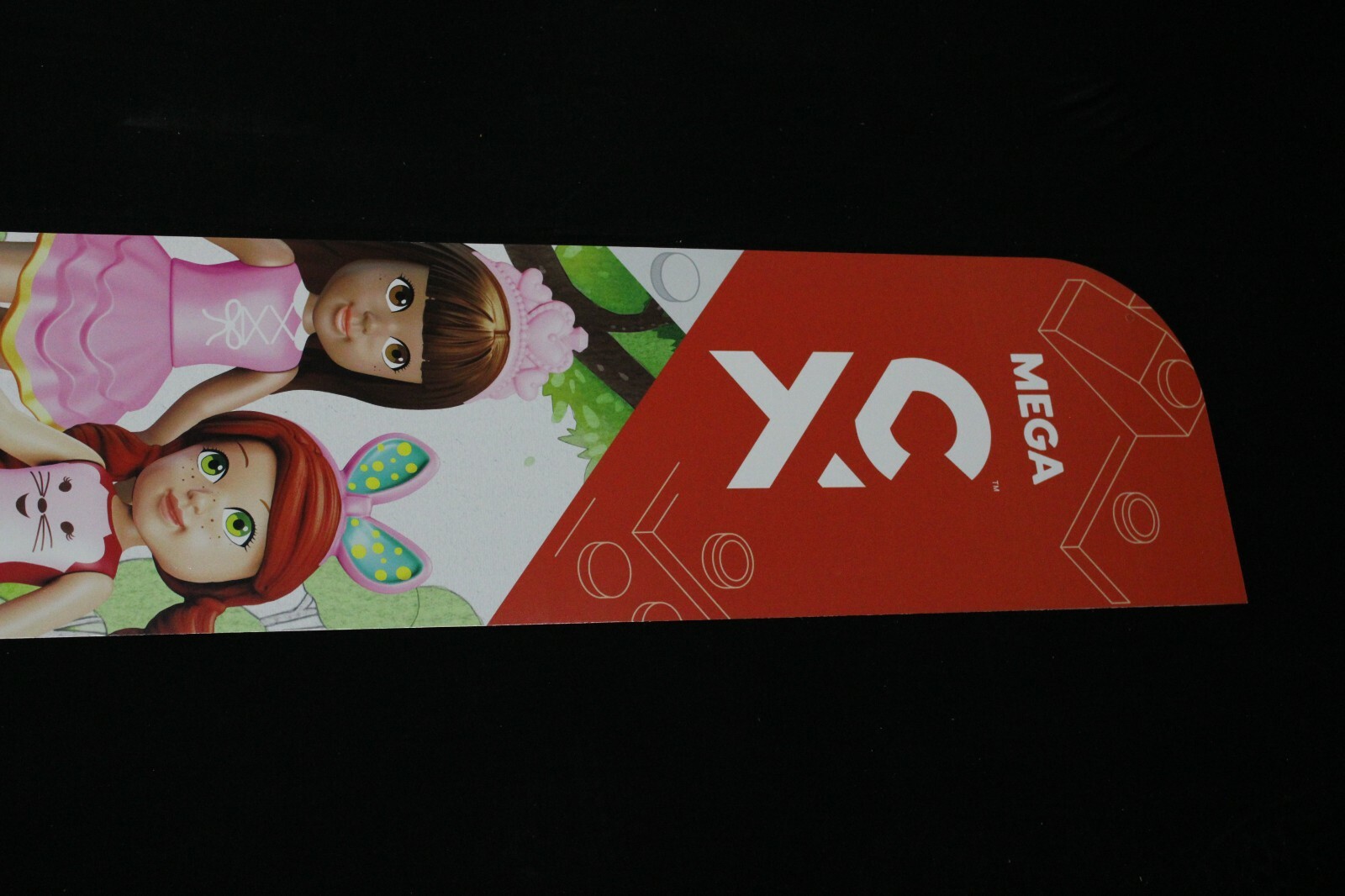 Toys R Us Geoffrey Retail Sign Store Aisle Display Wellie Wishers American Girl