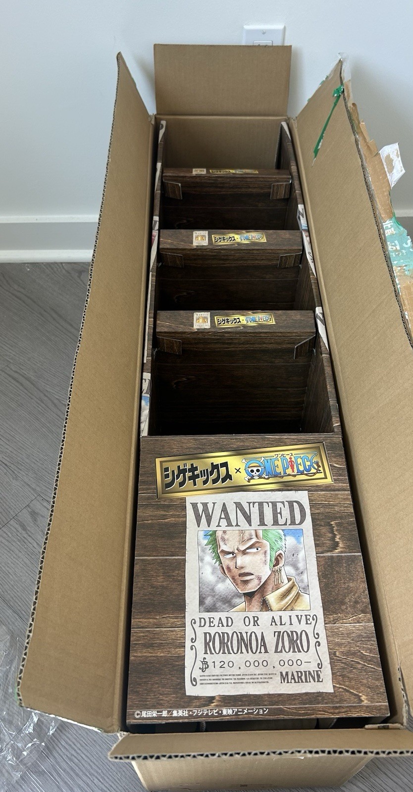 One Piece Store Display