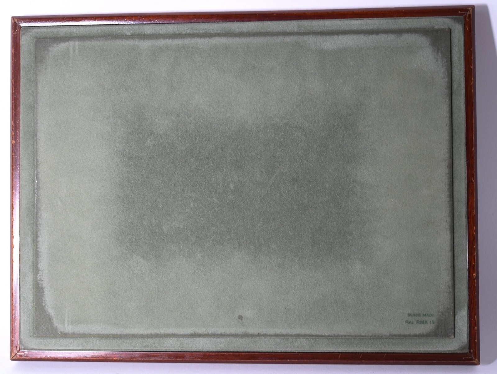 Genuine Rolex Display Handling Tray with Green Leather (4 Available)
