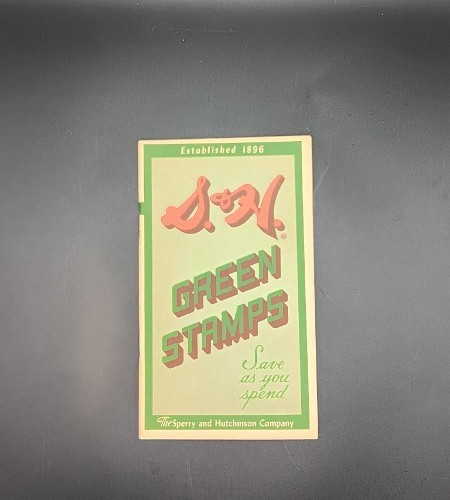 Lot of 18 Vintage S & H Green Stamps Books ~ Never Used