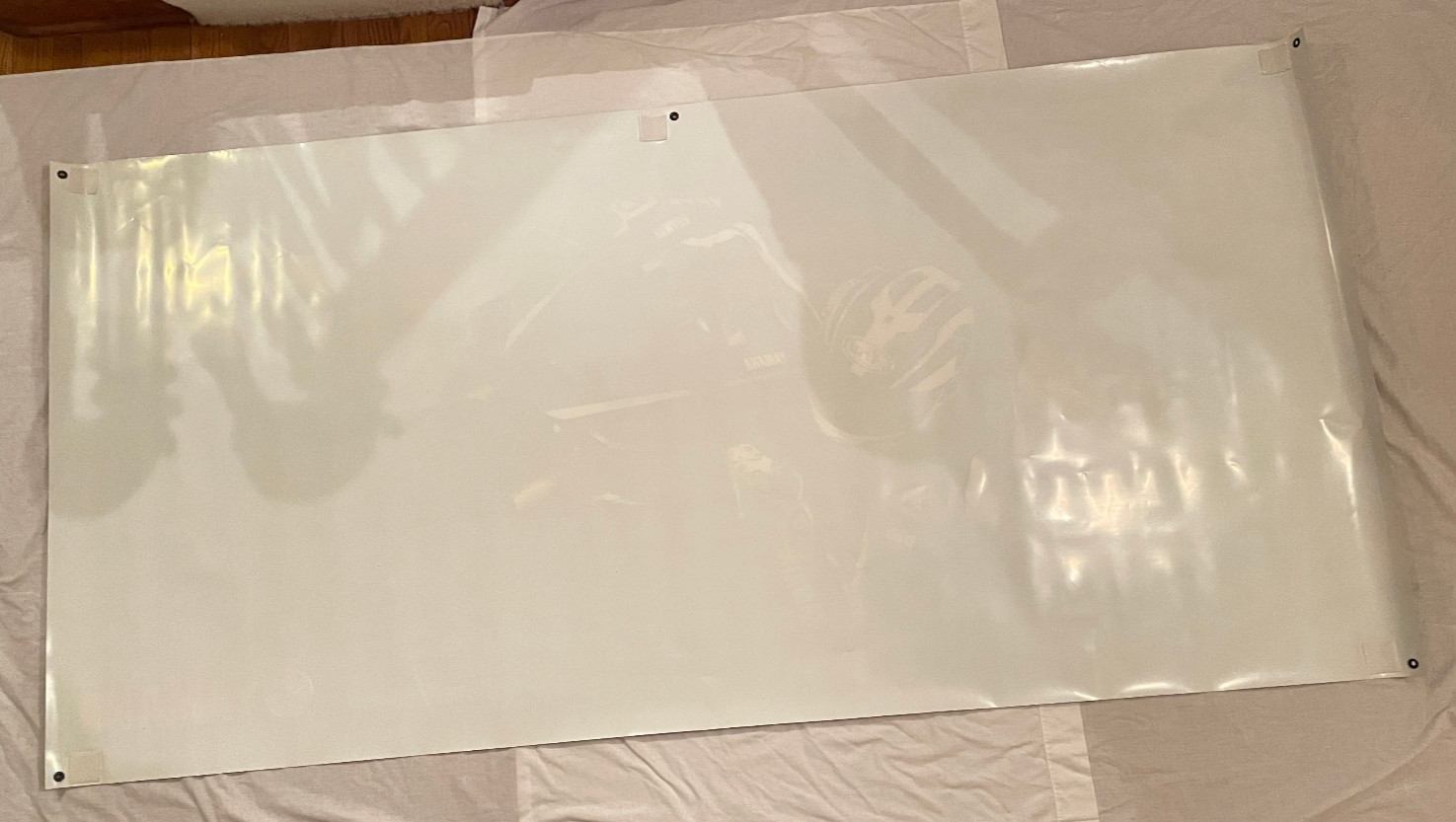 Yamaha Dealer Banner 2016 ( YZF-R6) Approx 95.5″ x 47″ (#8)