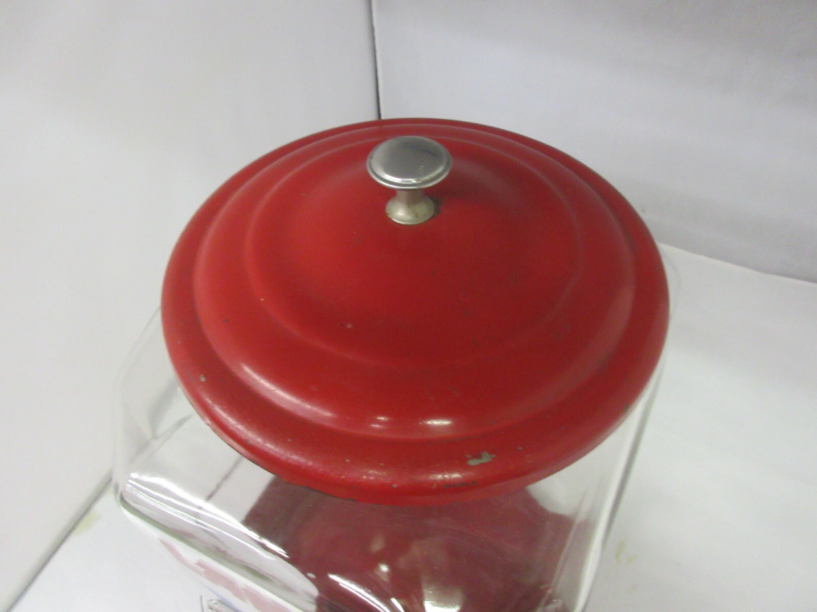 VINTAGE STORE ADVERTISING LANCE CRACKERS W/STAND COUNTER BIN DISPLAY RARE M-302