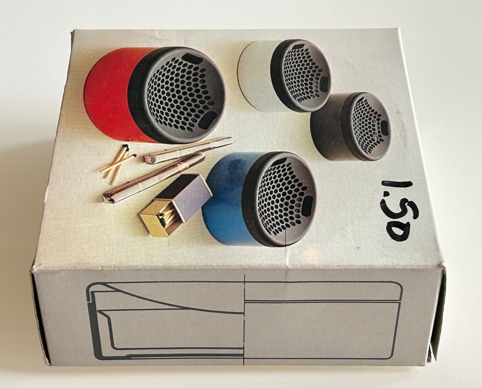 Advertising Ashtray