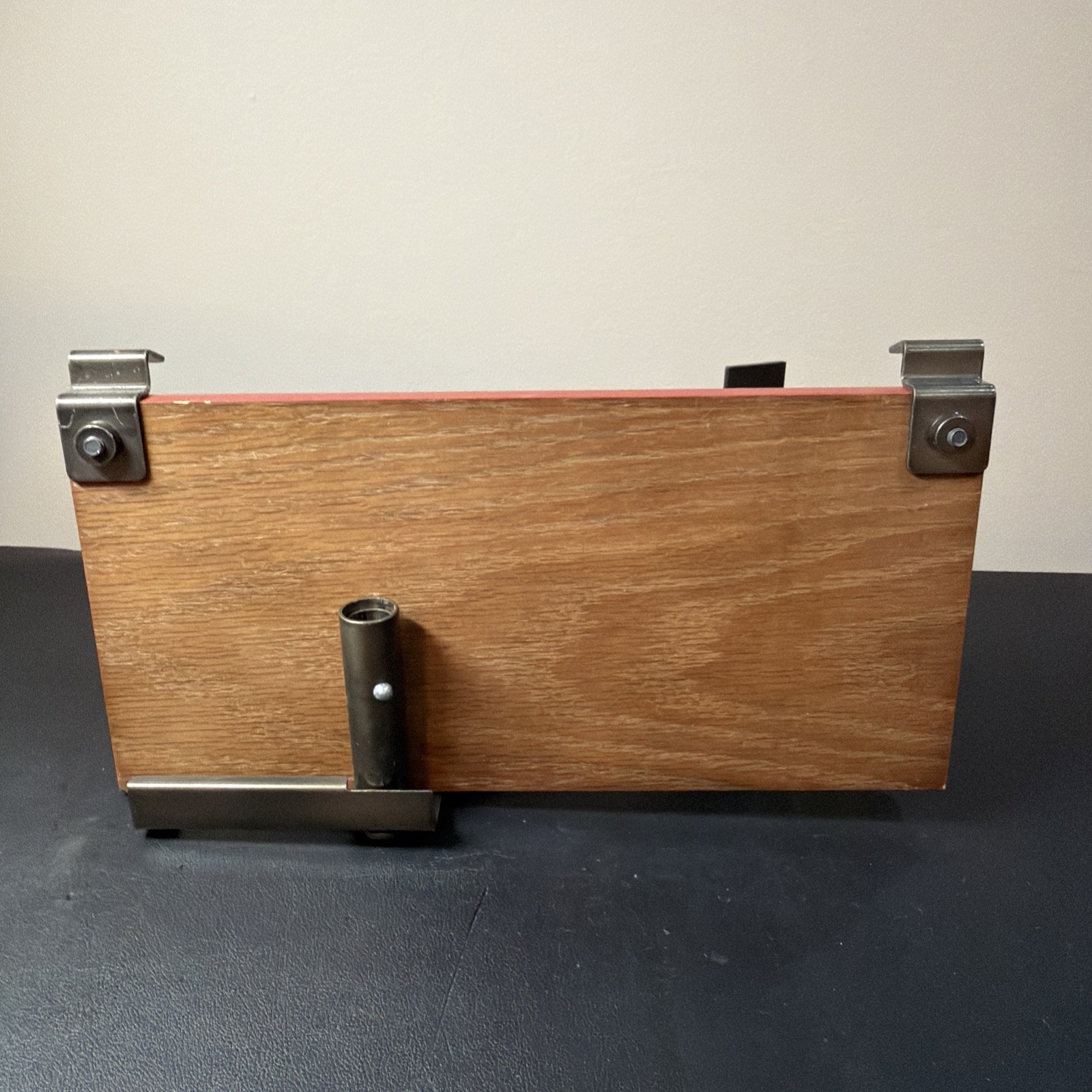 Vintage New Balance Single Shoe Display Shelf Wood – Please Read Description!
