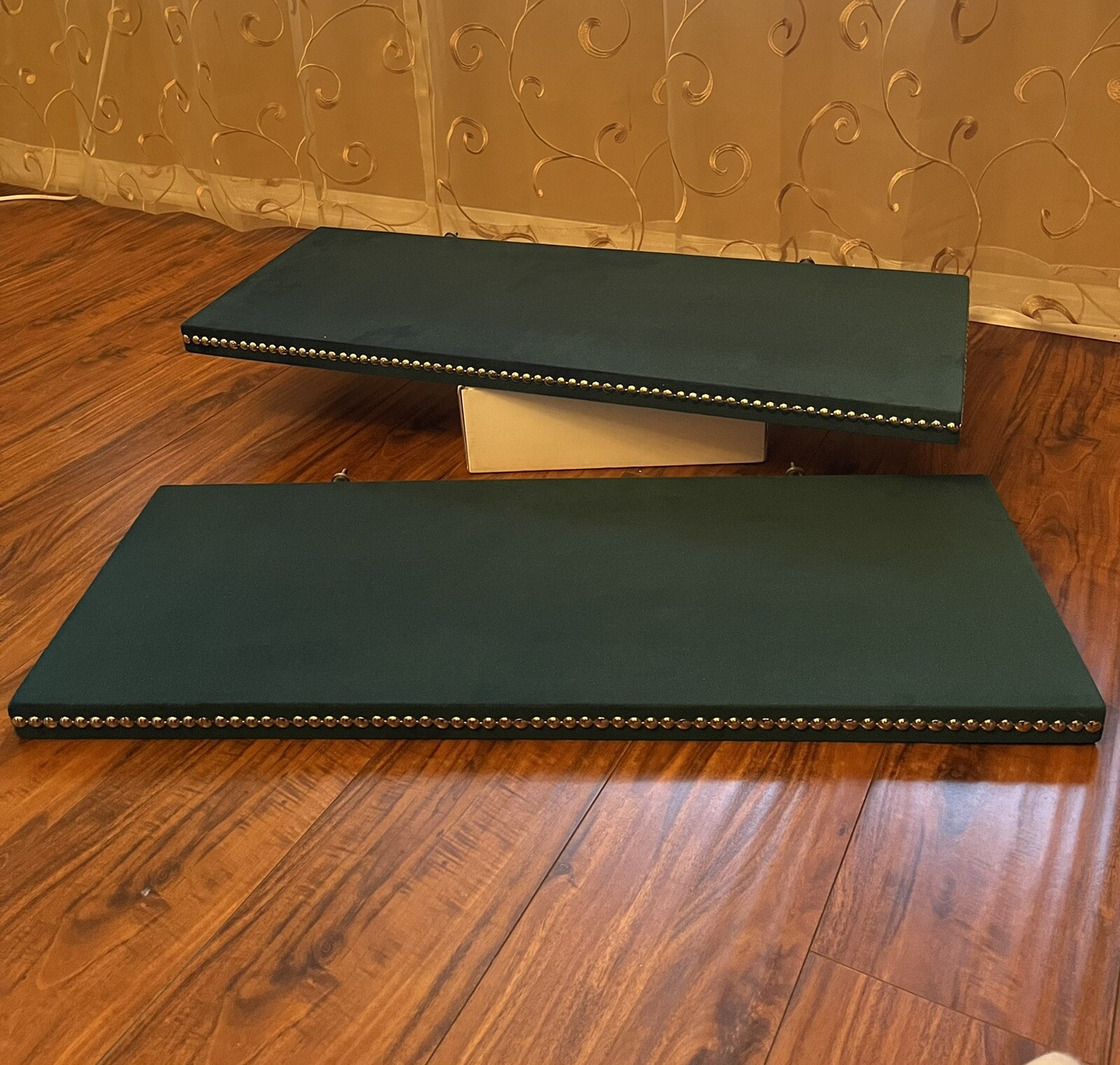 Gucci Store prop shelves set of 2