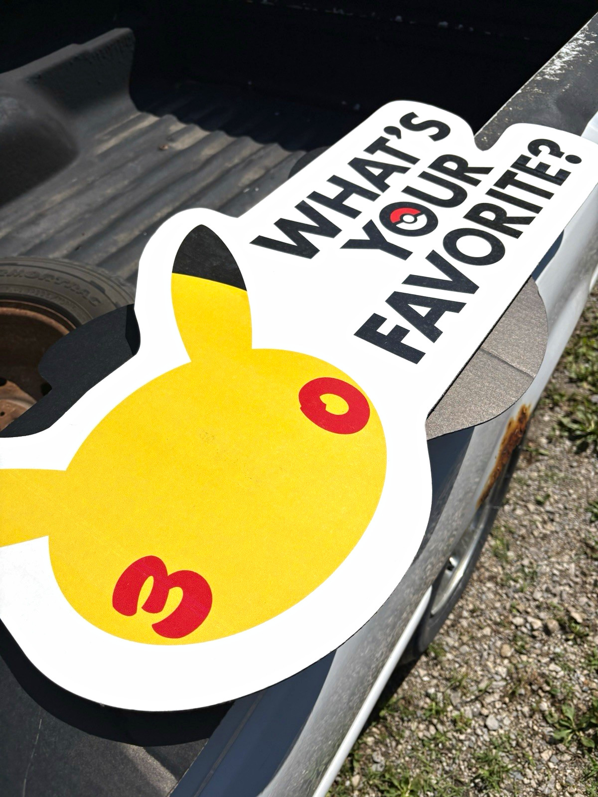 Pokemon 2026 Pikachu 30th Anniversary Signs “What’s your favorite?”