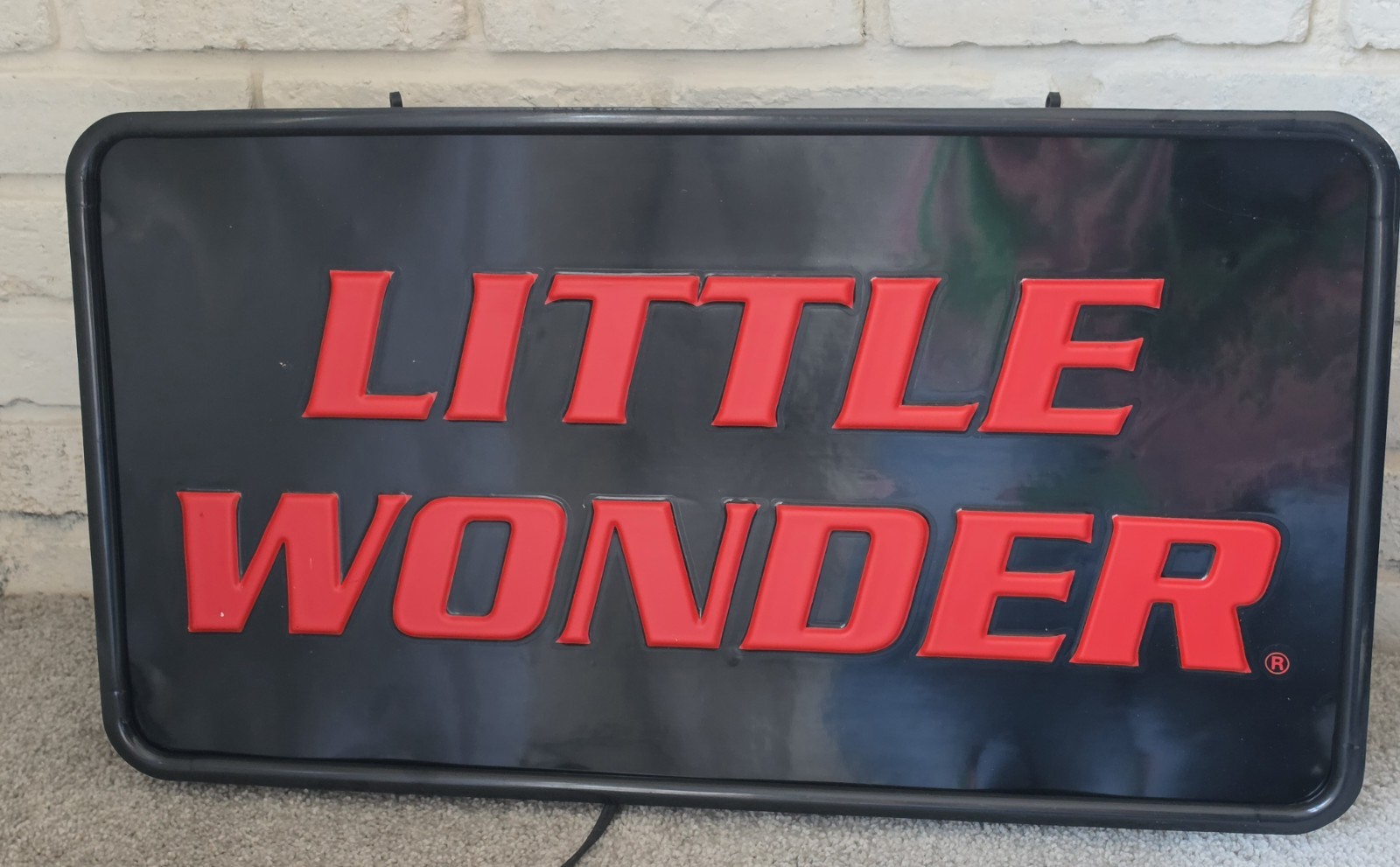 Little Wonder Light Up Sign Teart Industries Landscaping Display