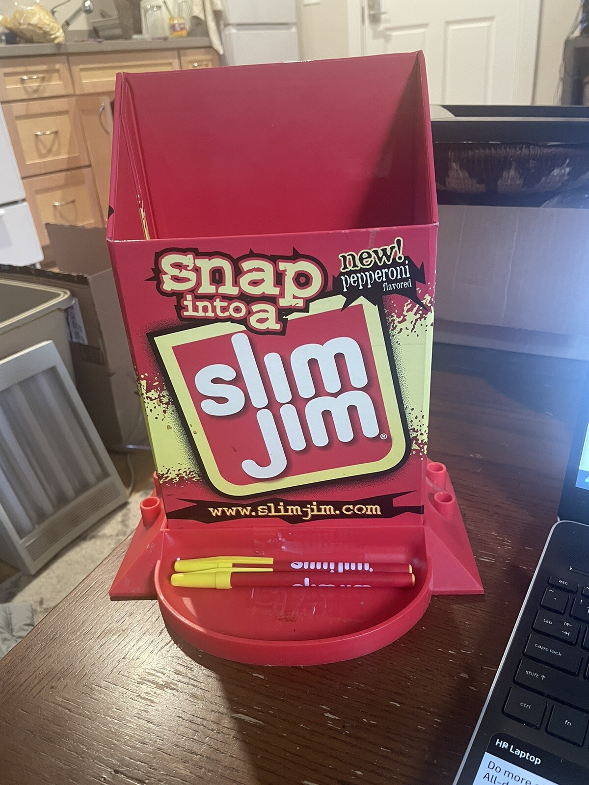 Slim Jim Display Case