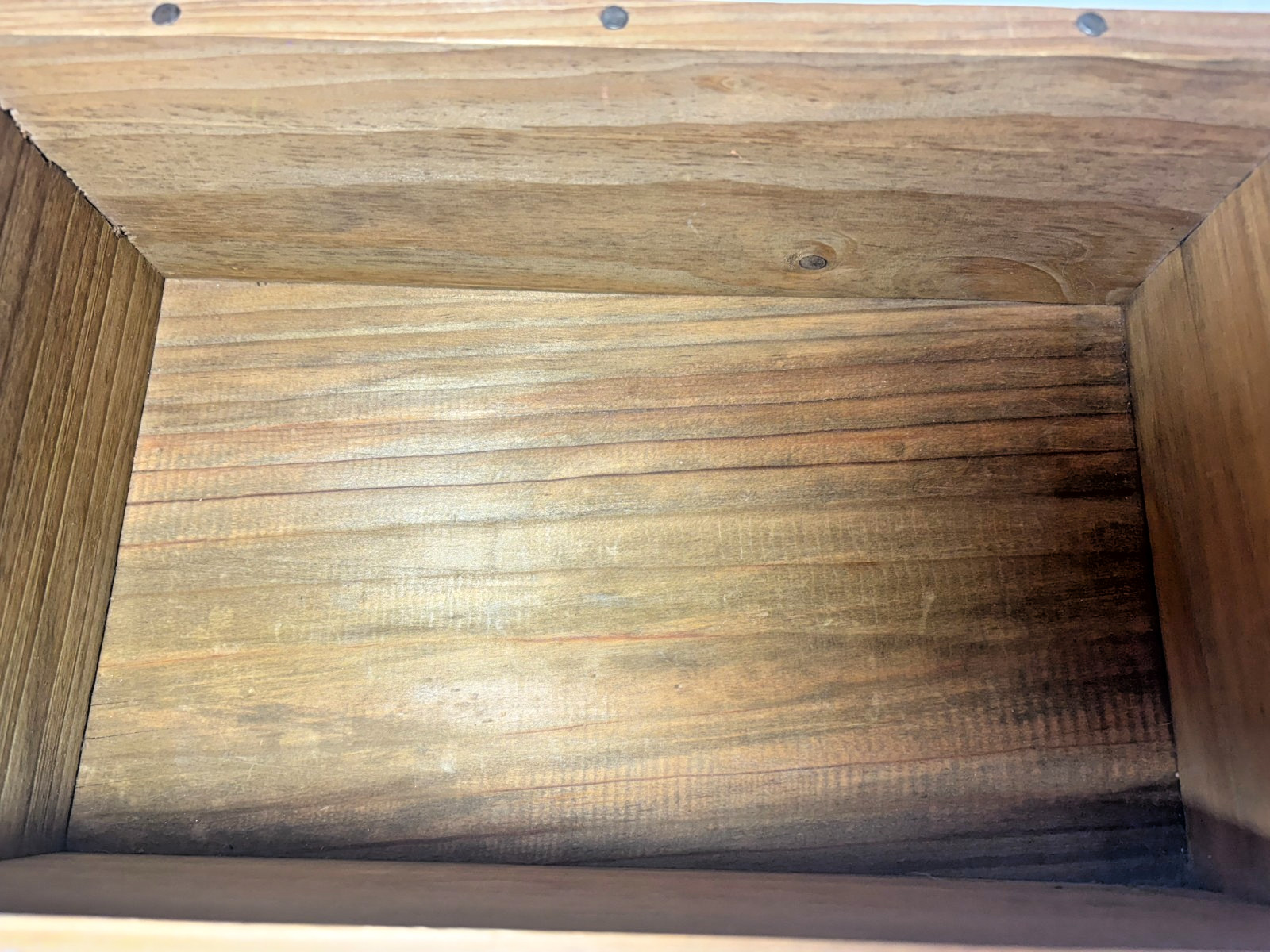 EUC Boyd’s Bears Wooden Crate Box Shelf Large Store Display