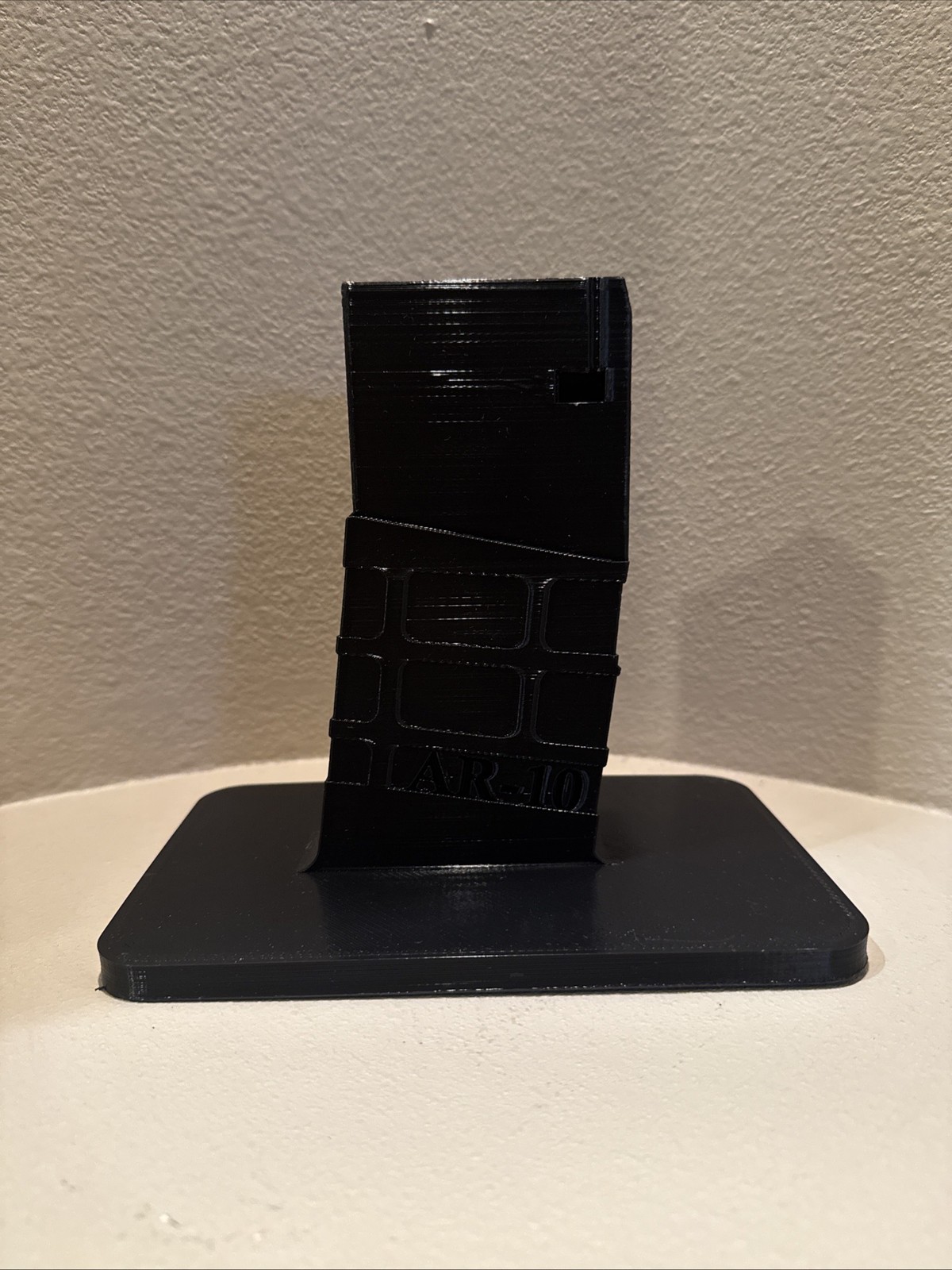 Display Stand | 3D Print Durable PLA+ | Fits AR 10
