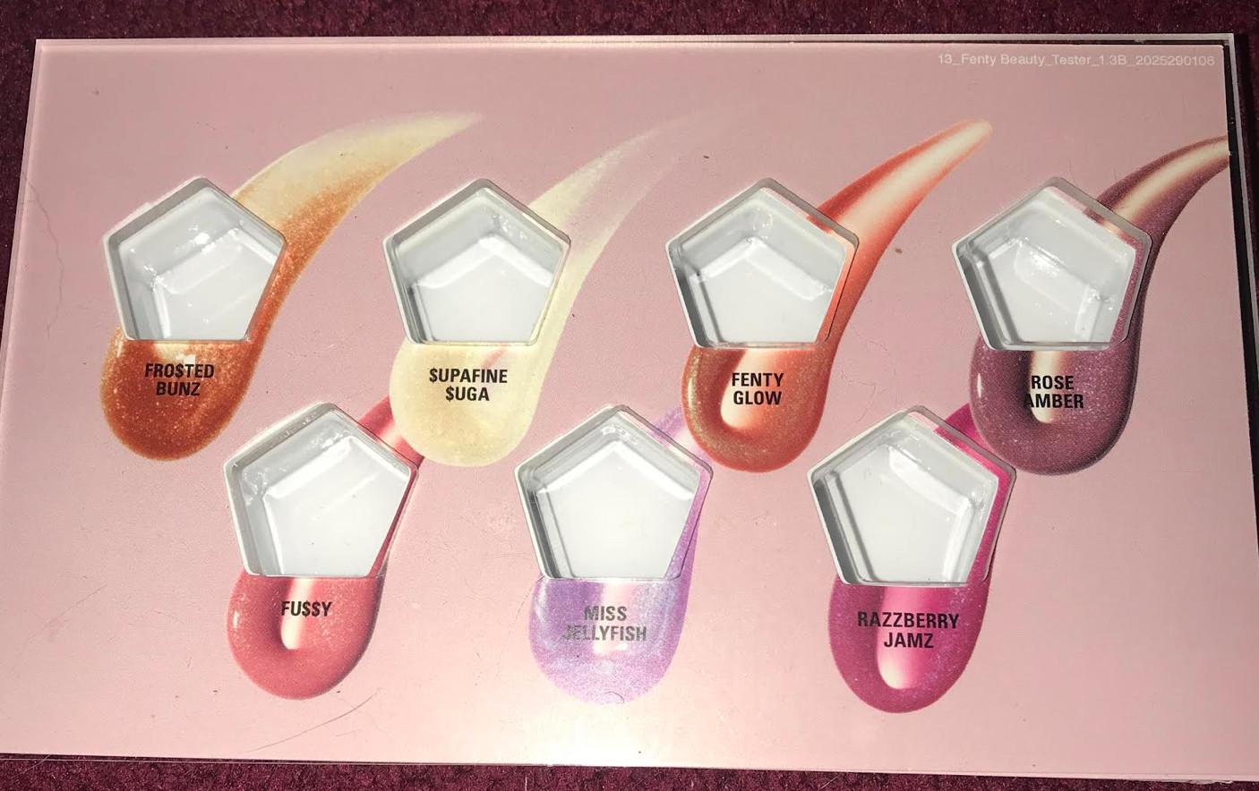 Fenty Beauty Lip Gloss Rihanna Ulta PROMO STORE DISPLAY Music Lover Gift Ideas