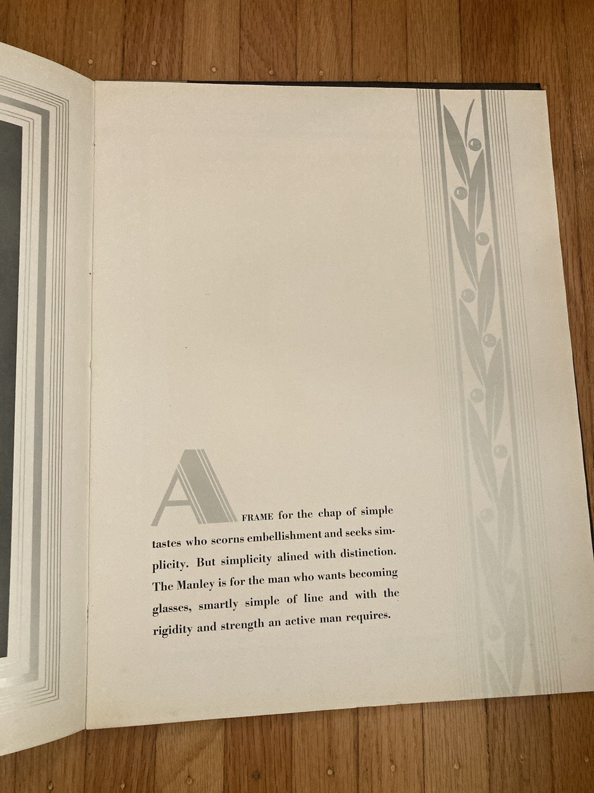 RARE 1930 Bausch & Lomb pre Ray-Ban Sunglasses Salesman Catalog vogue in eyewear