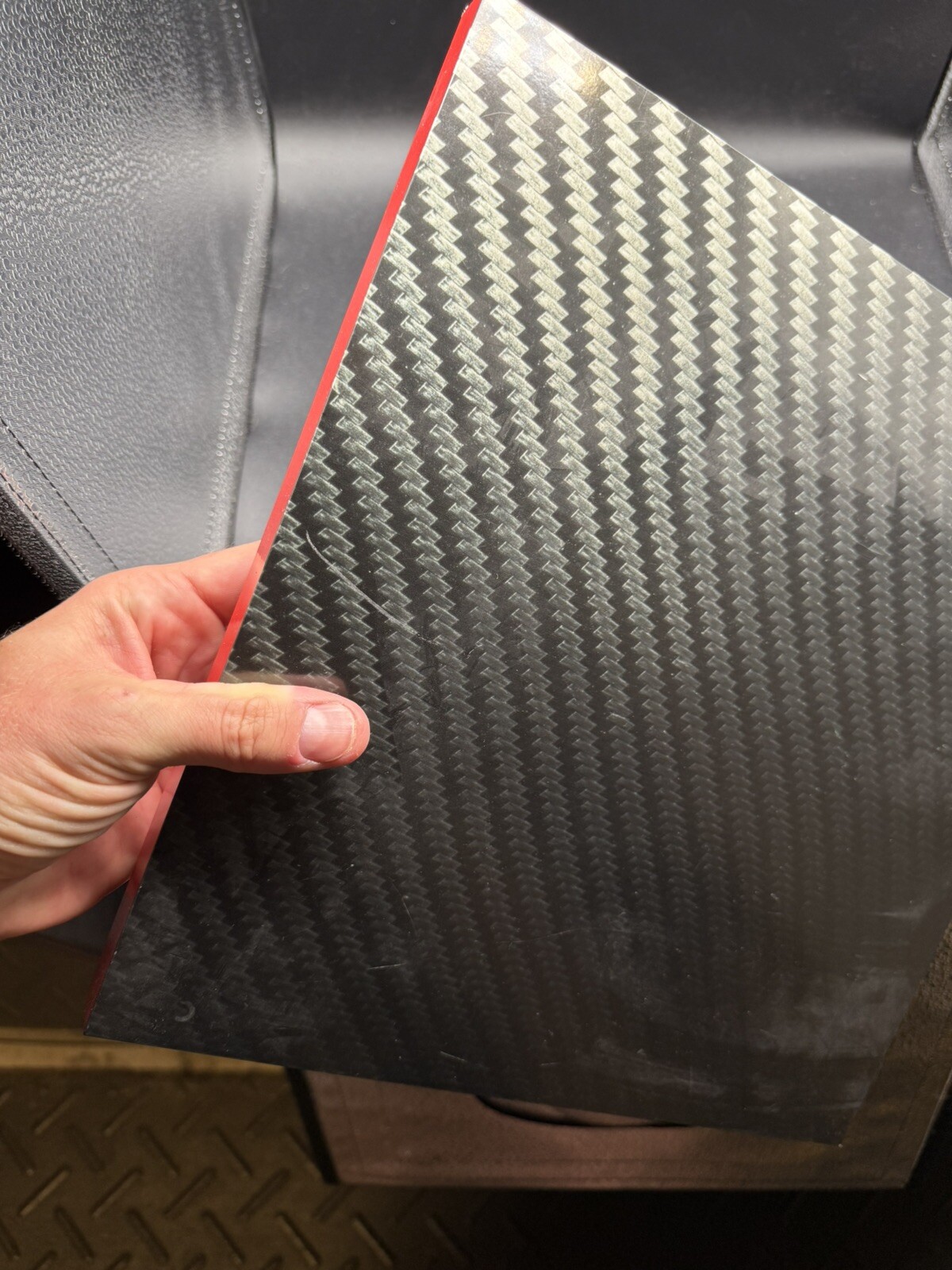 Oakley Carbon Fiber Display Pedestal