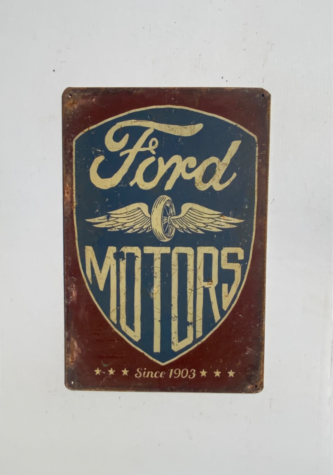 Ford Motors Sign, 20×30 cm