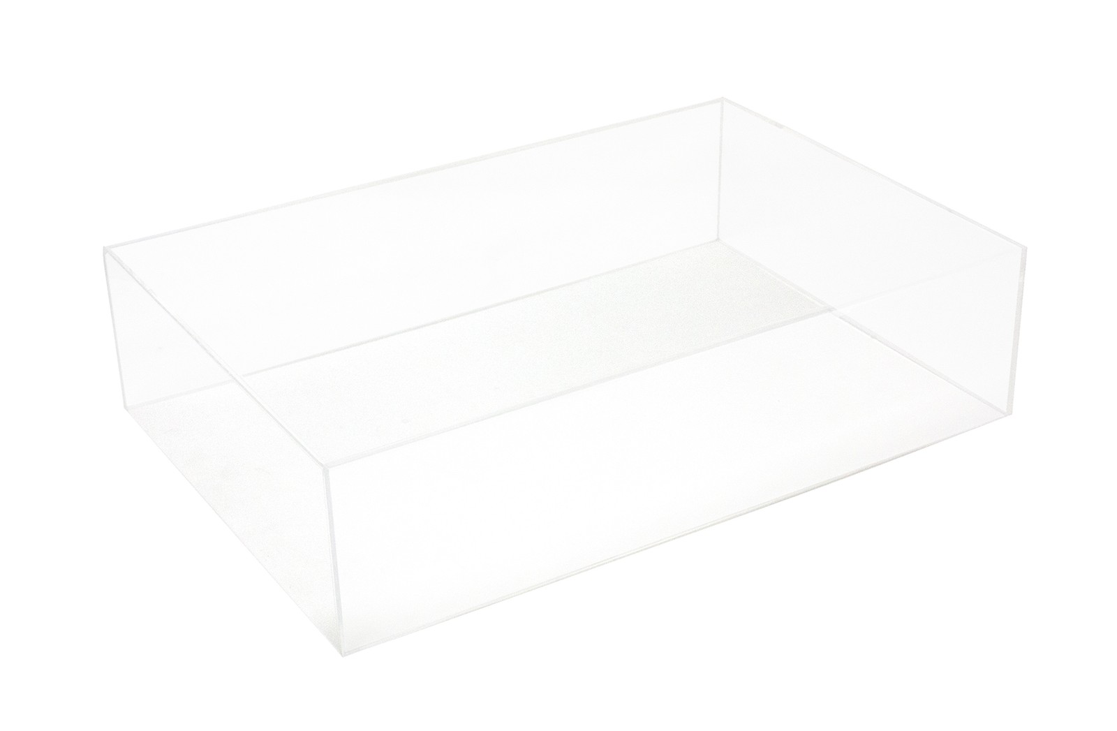 Deluxe Clear Acrylic Model Plane Display Case (A029-A)