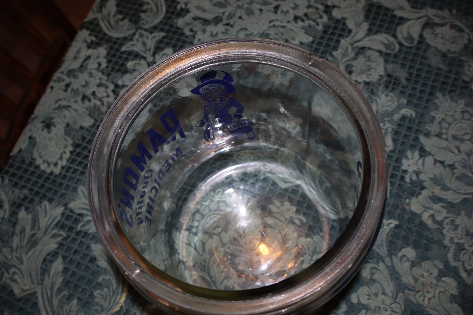 VTG RAMONS QUALITY MEDICINE THE LITTLE DOCTOR COUNTER TOP DISPLAY JAR