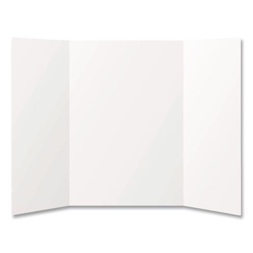 Formit Trifold Display Boards, 28 x 40, White