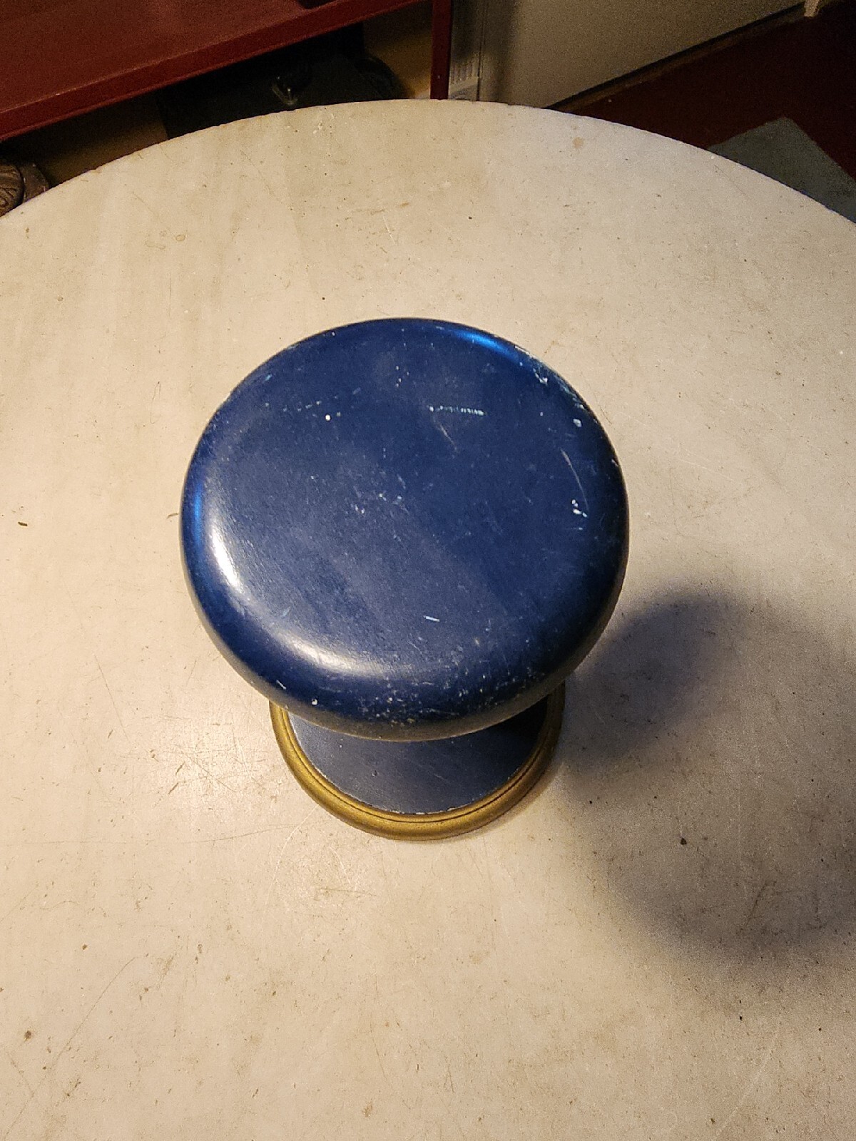 Antique Hat Stand Store Display F Manufacturer Mark 1920’s 1930’s Counter 1
