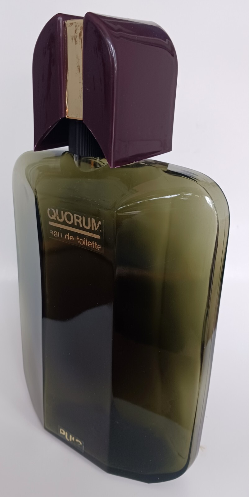 Large Department Store Display QUORUM PUIG Men Eau De Toilette Bottle 12.5″ Tall
