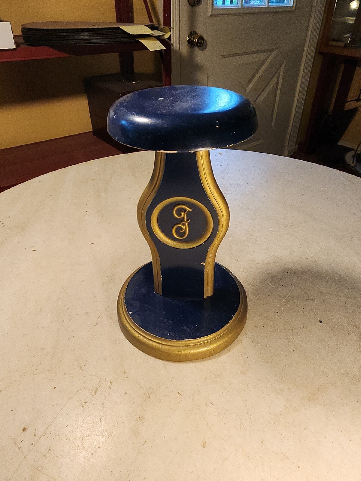 Antique Hat Stand Store Display F Manufacturer Mark 1920’s 1930’s Counter 2