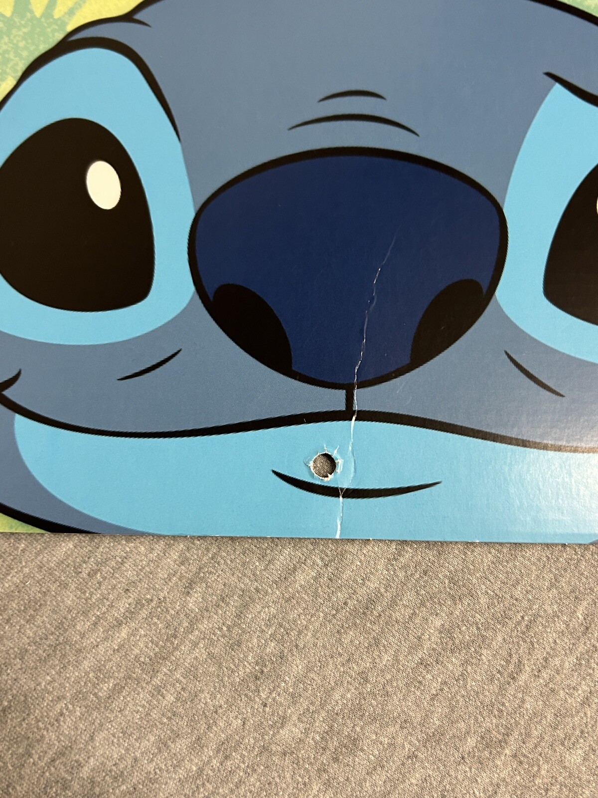 2024 Spirit Halloween Display End Cap 24″ x 8″ – Stitch Lilo & Stitch The Movie
