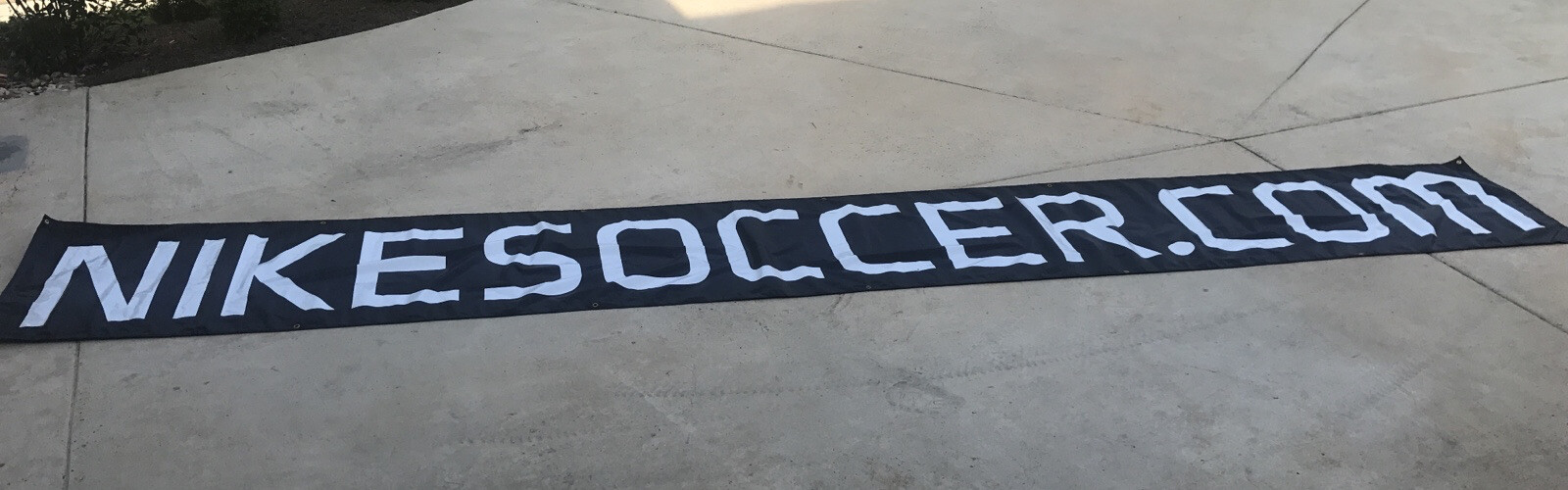 🇺🇸USMNT Nike USA Soccer Banner Poster Flag Sign Display 3×10 HUGE WORLD CUP⚽️