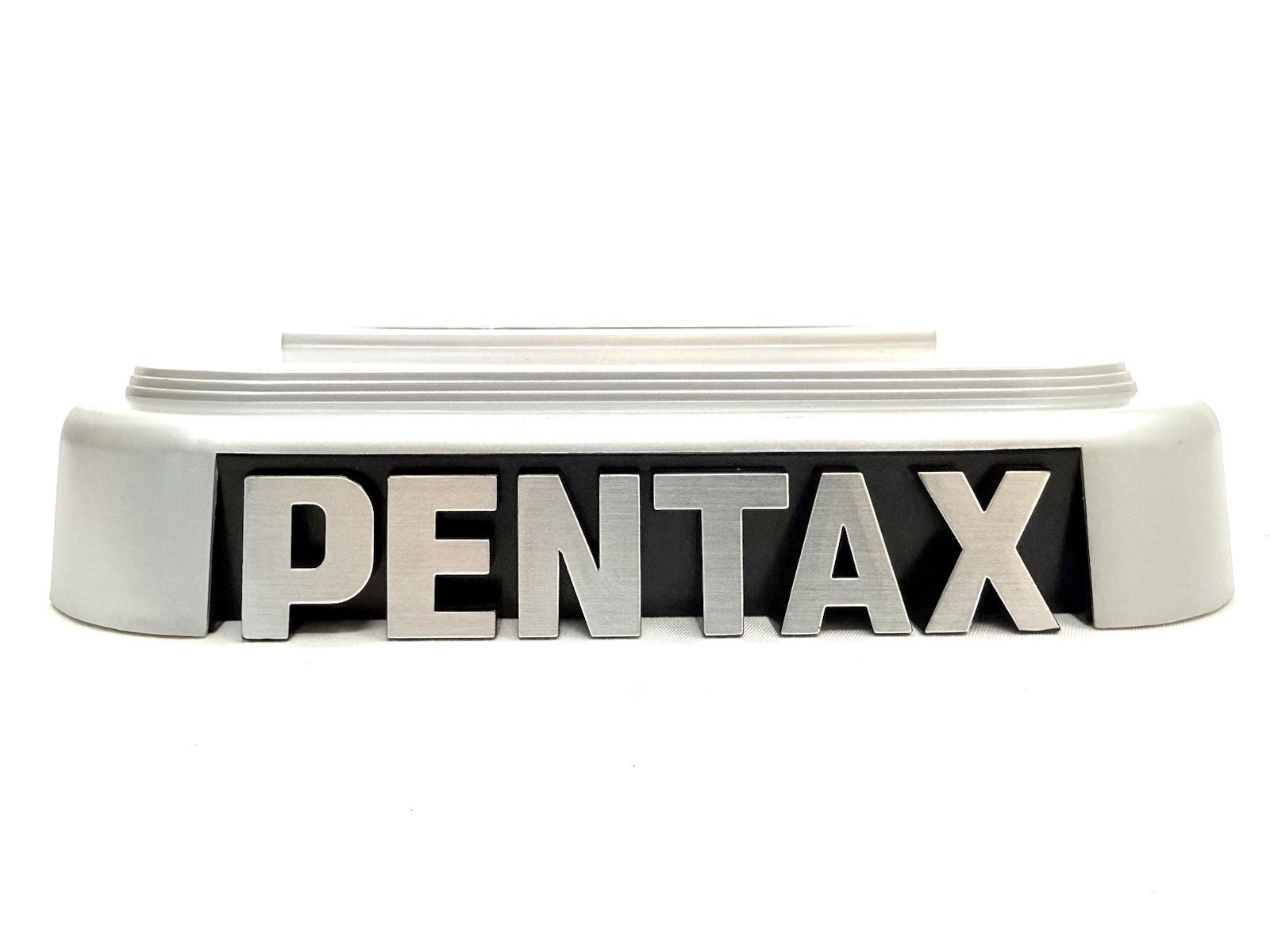 【Vintage】PENTAX Camera Shop Display Stands (Set of 2) – Rare Japan Store Items