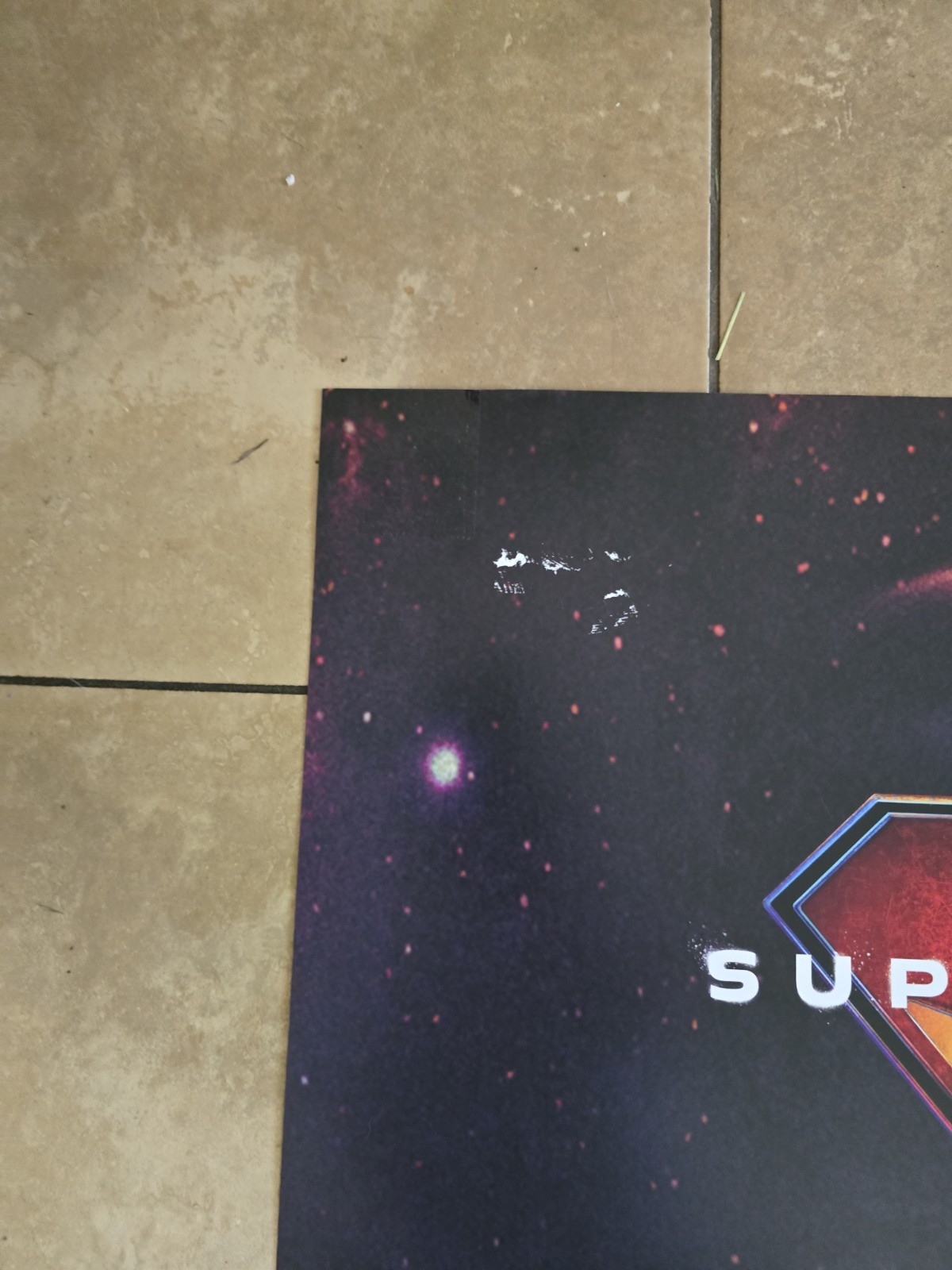 Supergirl Funko Pop PROMO POSTER GameStop 48×24