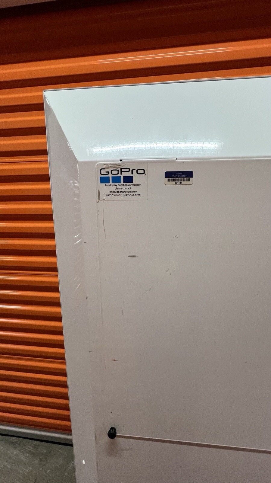 GoPro Be A HERO Display Kiosk For Store Sales Display