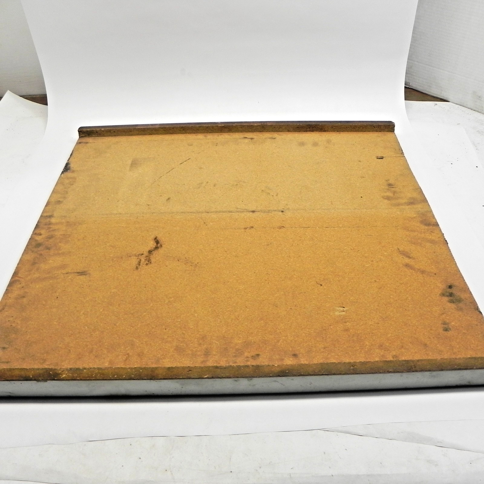 VINTAGE DORMAN PARTS STORE COUNTER TOP BOARD 29.5IN X 28.125IN USED