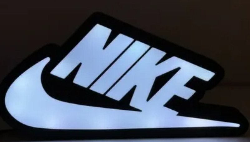 Jordan Nike Sign LED Light Box USB Powered Sign MJ Air