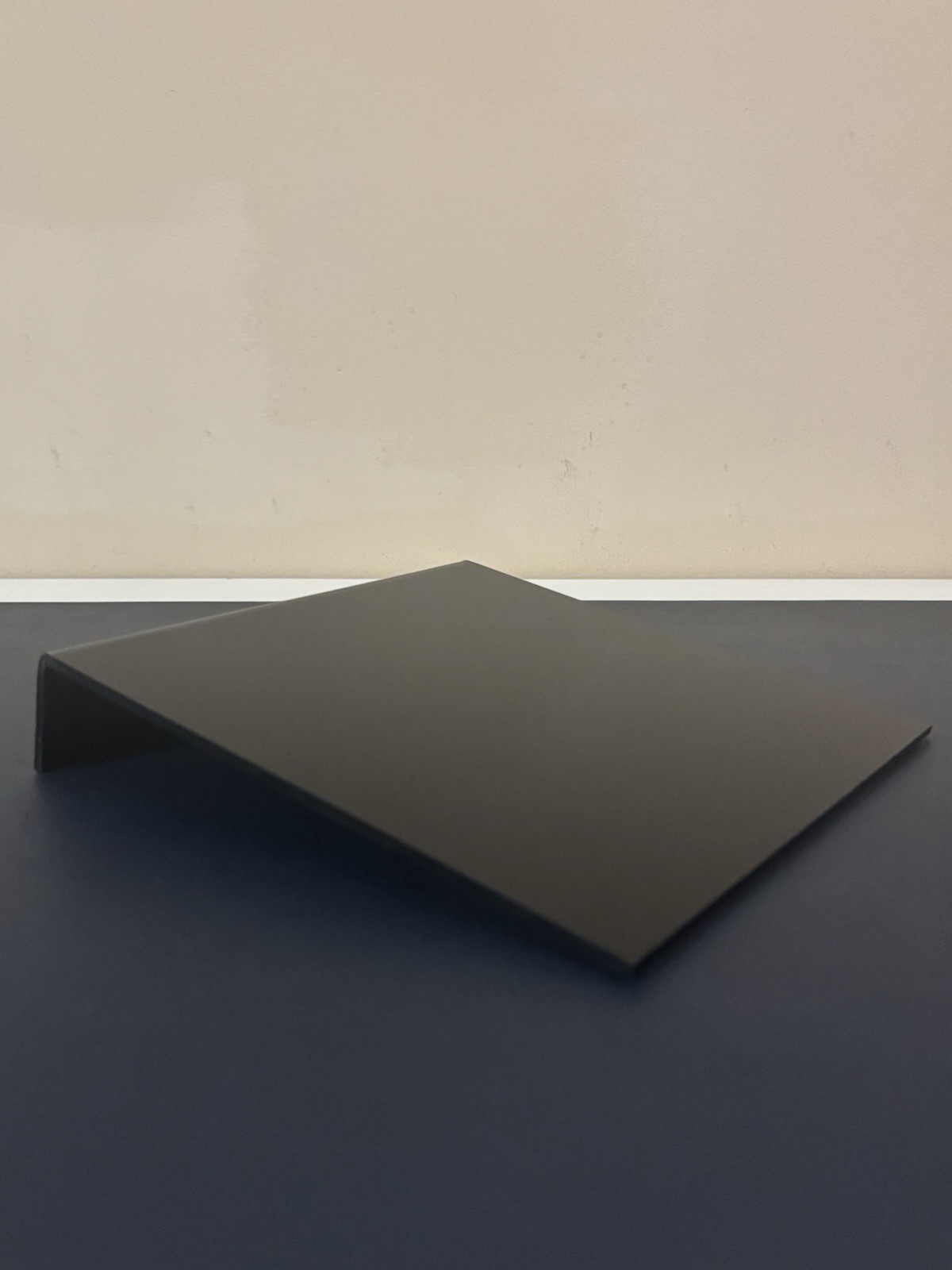 Michael Kors Black Acrylic Store Display Advertising Riser Stand