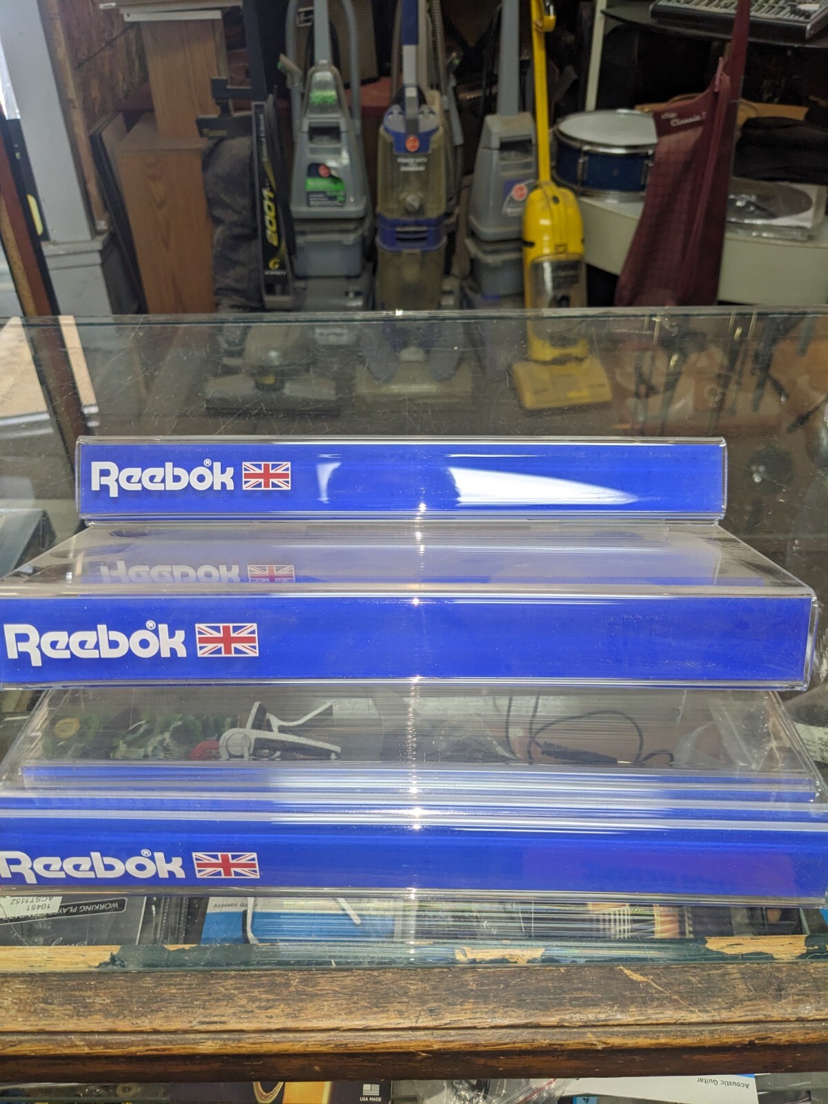 Reebok Acrylic Slar Wall Shoe Displays # 10