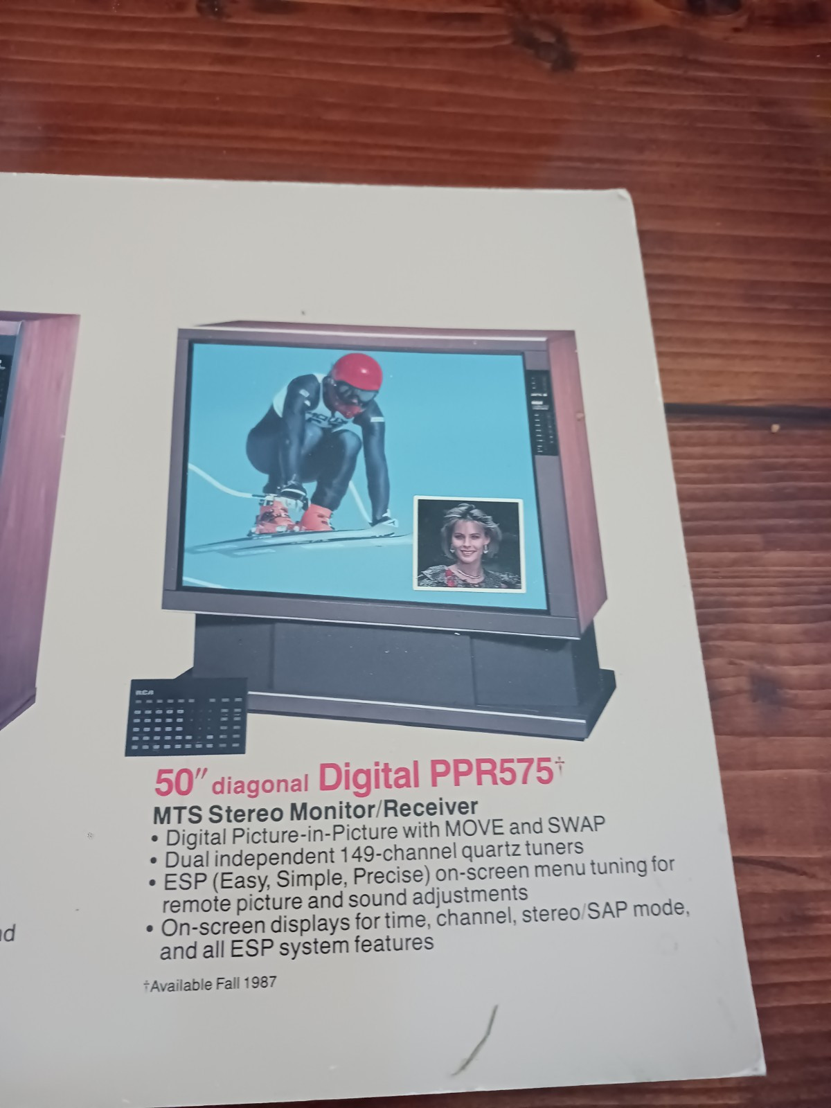 RCA Big Screen TV Dealer Advertising
