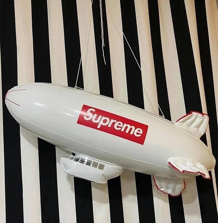 Supreme Inflatable Blimp Red White FW17 Display Accessory 2017 New