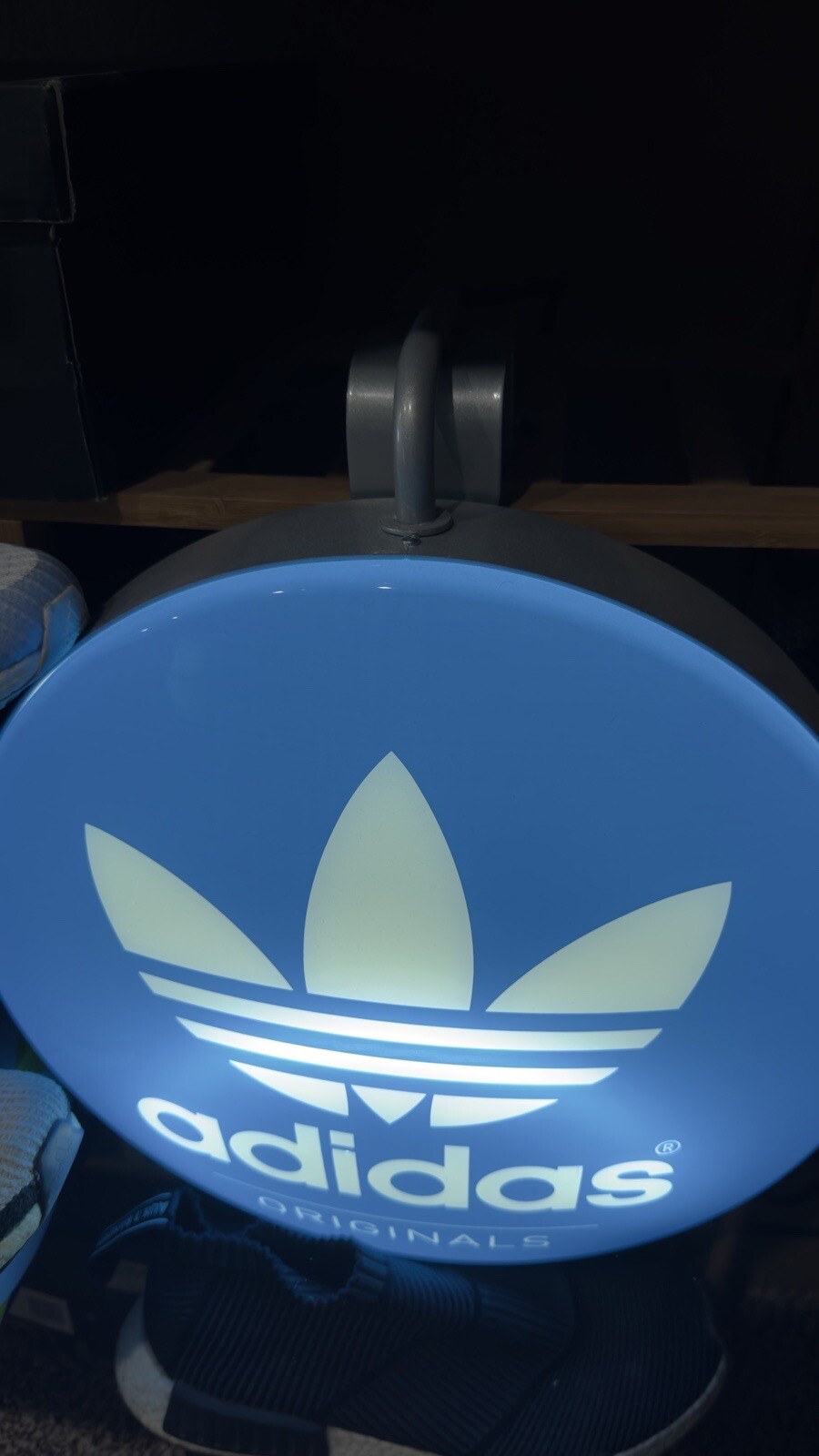 Adidas Advertising sign Large Store Display Sign