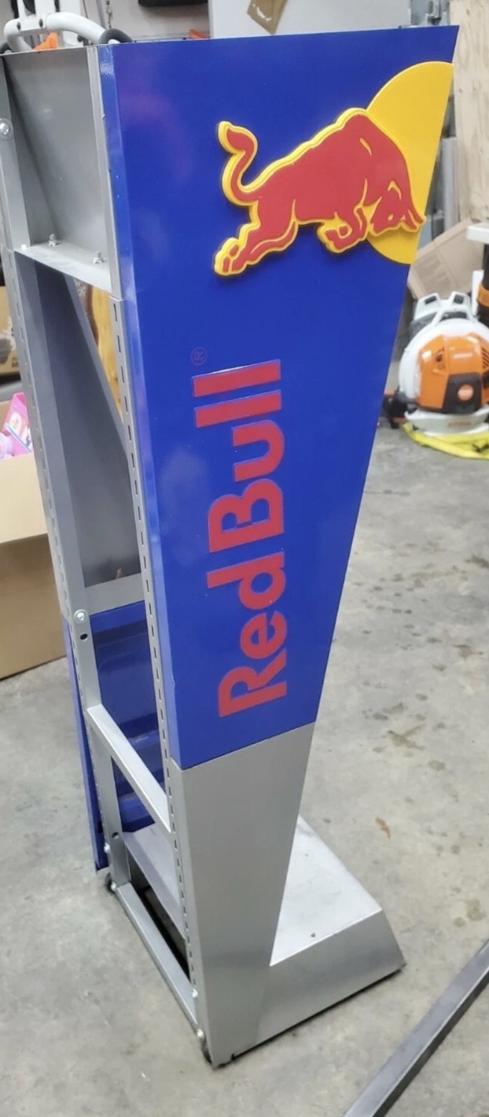 RedBull Display Shelf Limited Edition