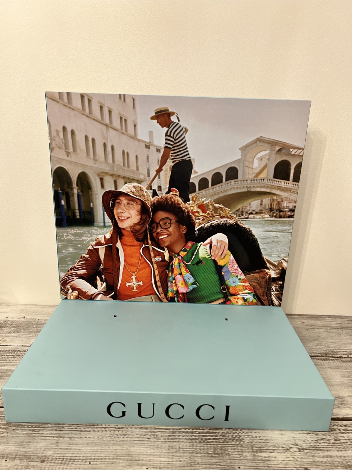 Authentic Gucci Display Retail Store