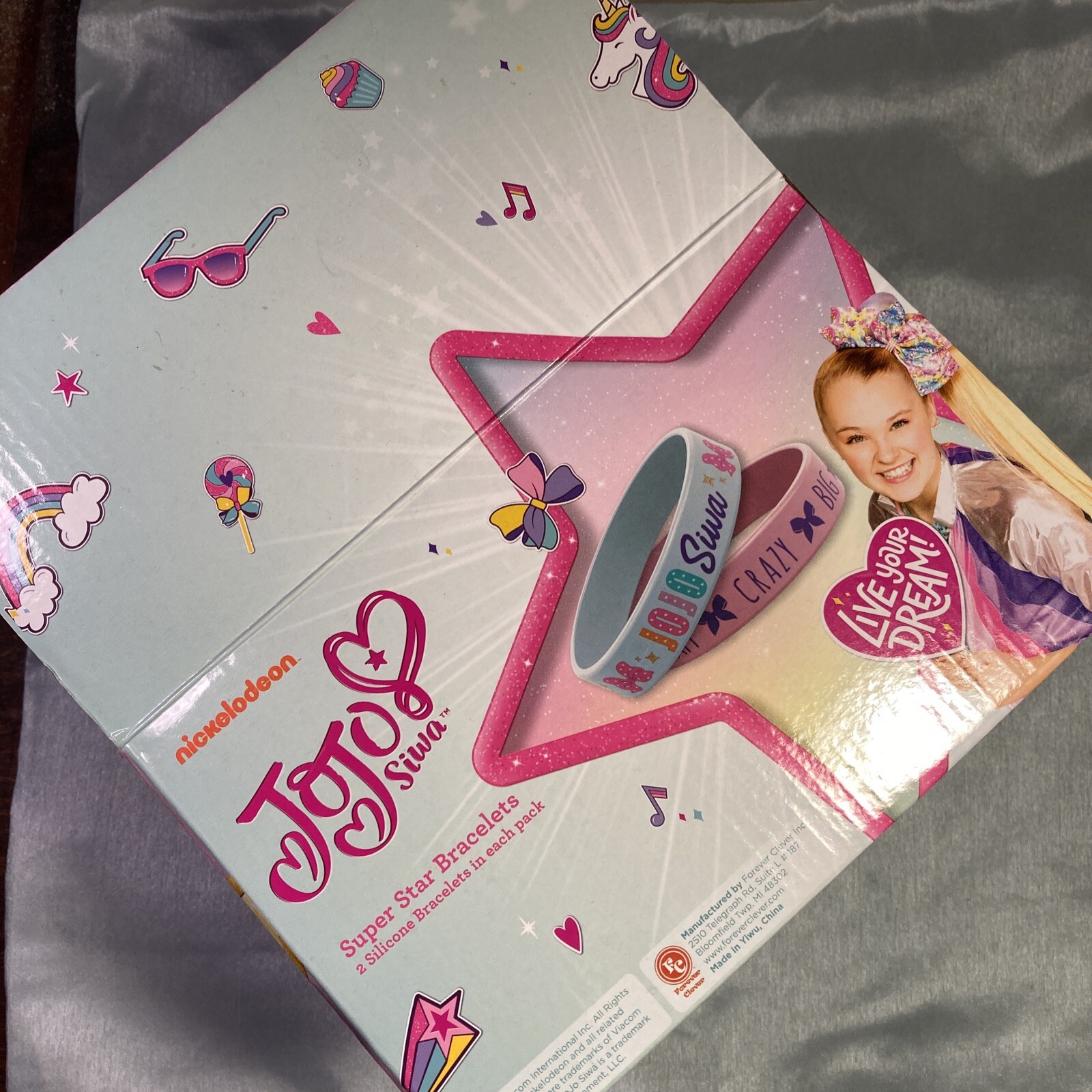 Jo Jo Siwa Display Box – Empty Box Only NO Bracelets Included