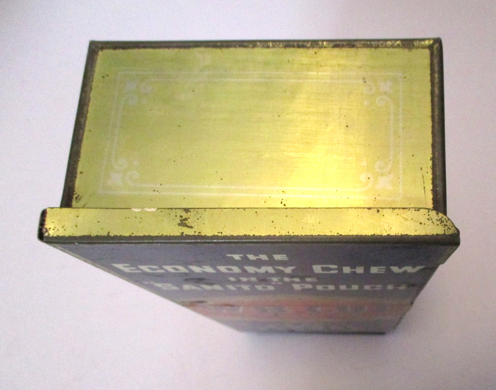 ANTIQUE W-B CUT CHEWING TOBACCO METAL STORE DISPLAY DISPENSER ~ RARE ESTATE FIND