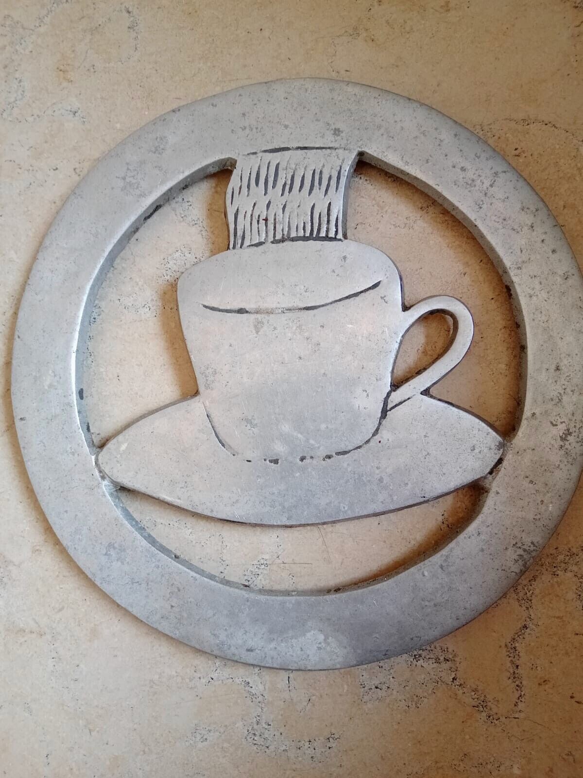 METAL COFFEE SIGNS AS COFFEE PHOTO -BAR