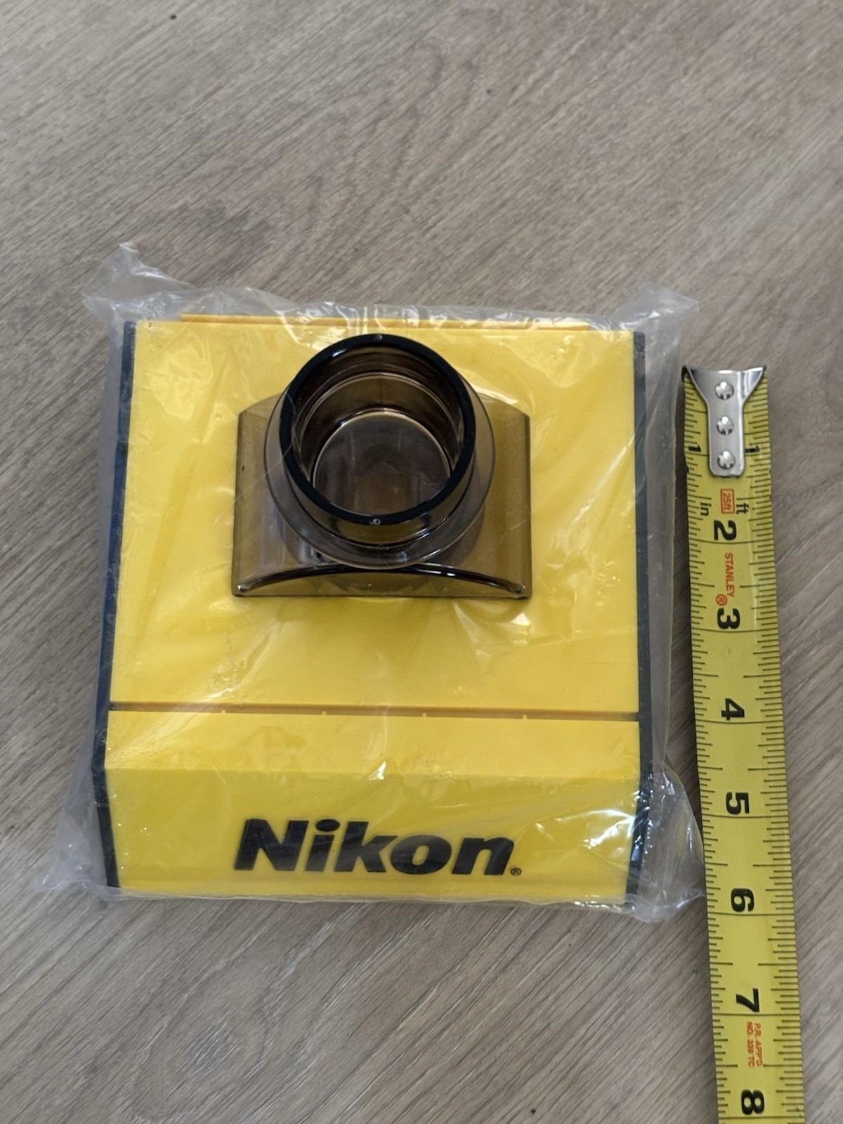 NEW Vintage NIKON Camera Point of Sale Display Stand Advertising NOS RARE