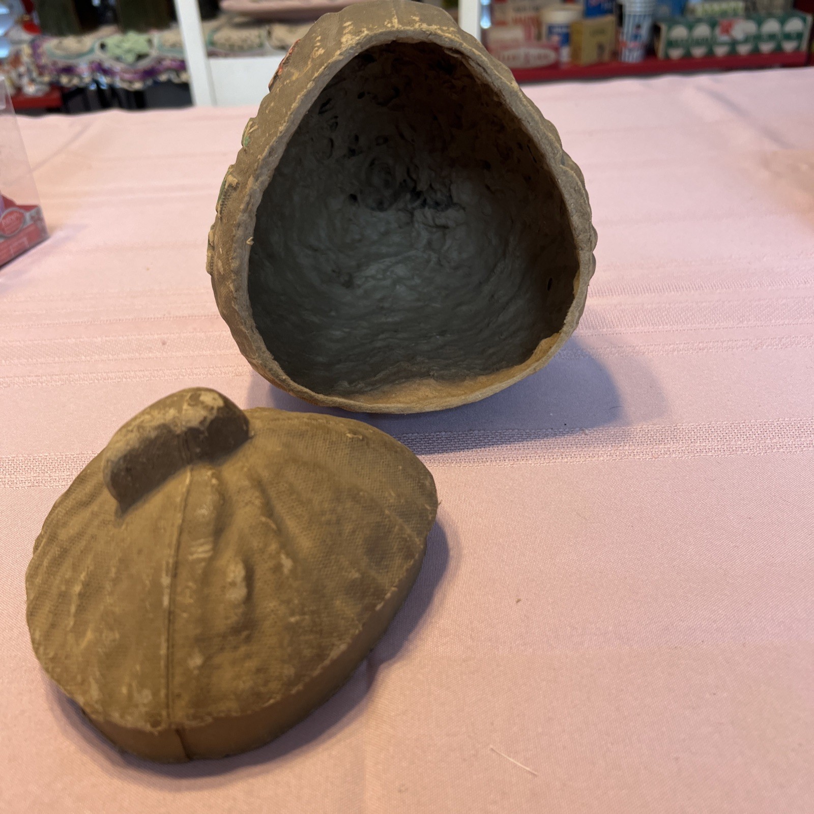 Cobb’s Florida Coconut Patties Paper Mache Coconut Store Display Or Packaging