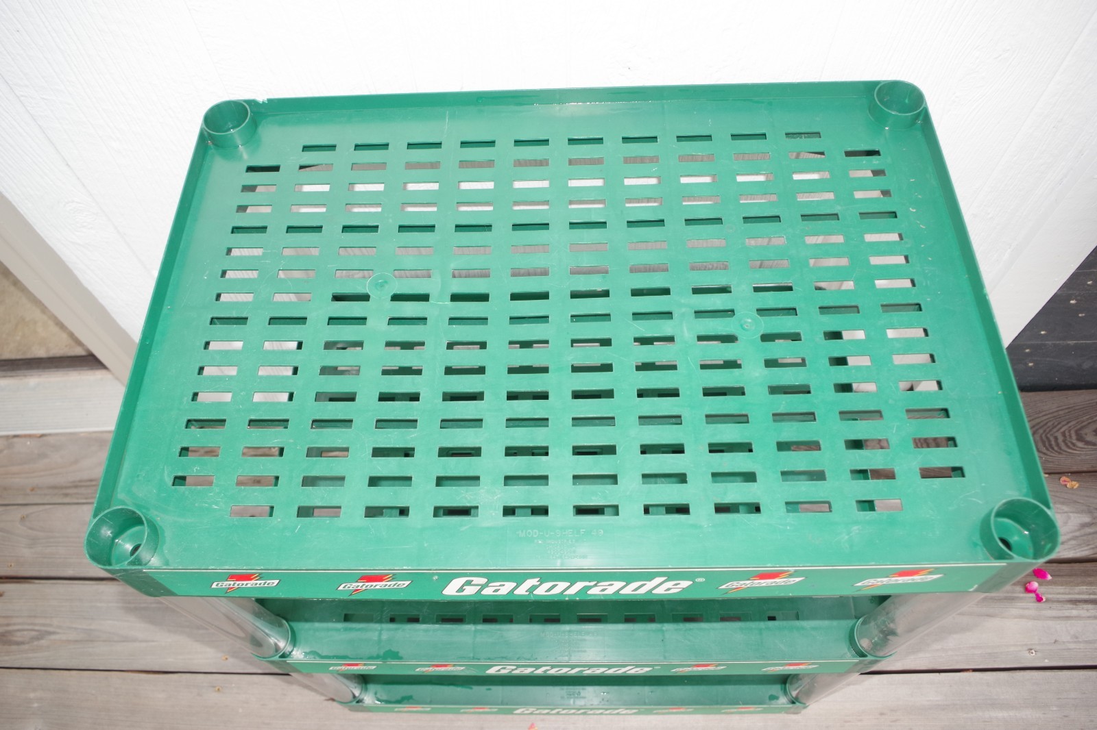 Vintage Gatorade Store Advertising Mod-U-Shelf 49 by RTC Ind. Man Cave Shelf