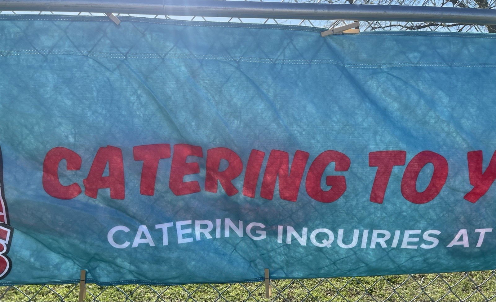 Fuzzy’s Taco Advertising Banner Man Cave Dorm Room