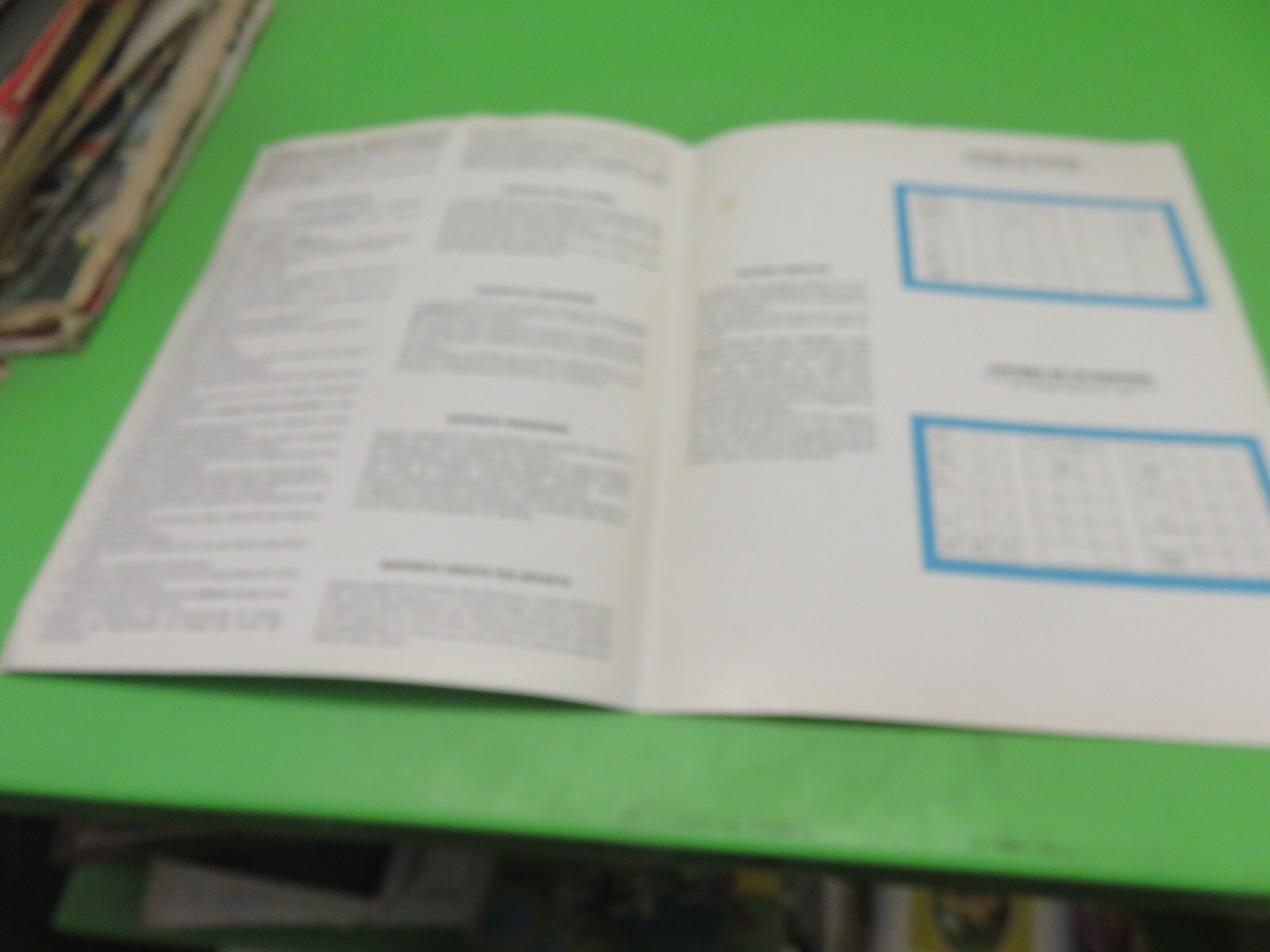 NCR Vintage Electronic Cash Register Advertising Leaflet NCR 2117
